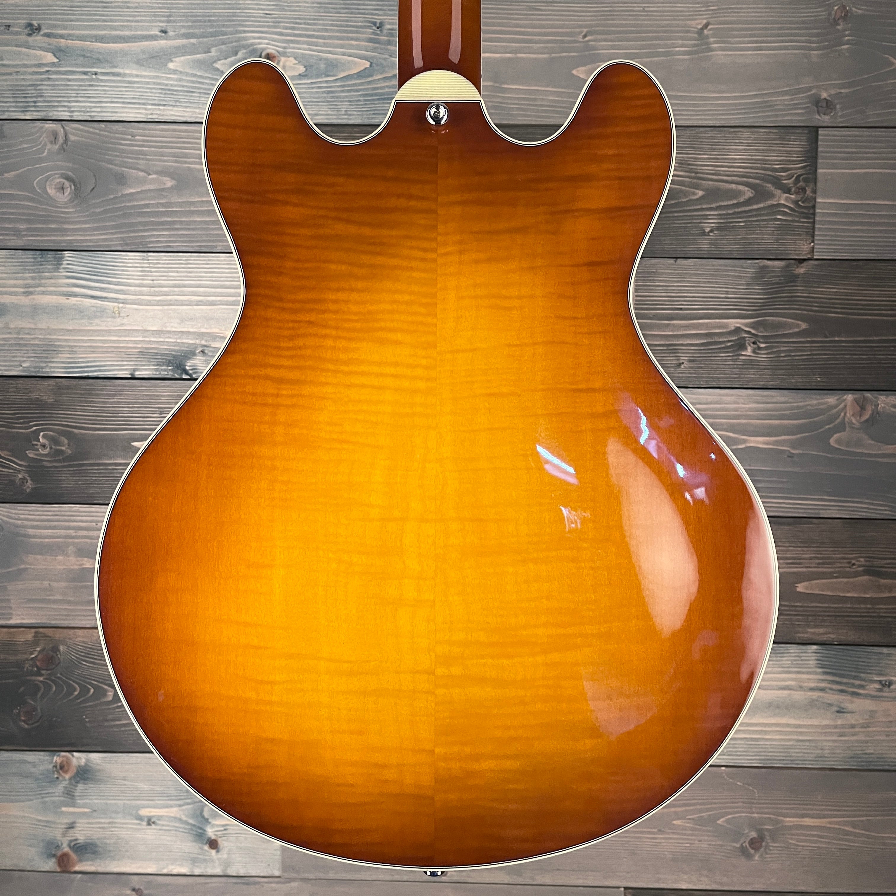 Eastman T486-GB Thinline Electric Guitar - Goldburst