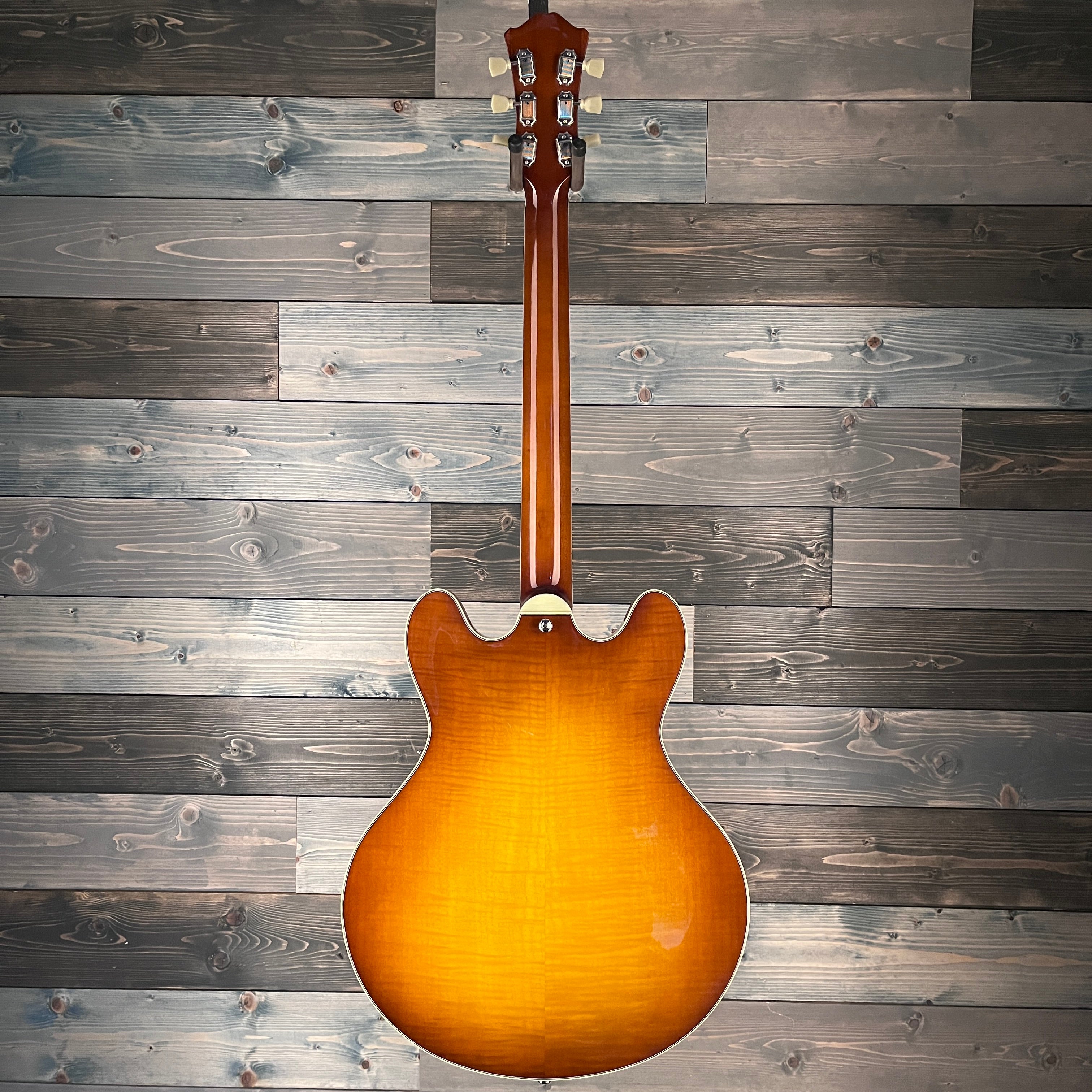 Eastman T486-GB Thinline Electric Guitar - Goldburst