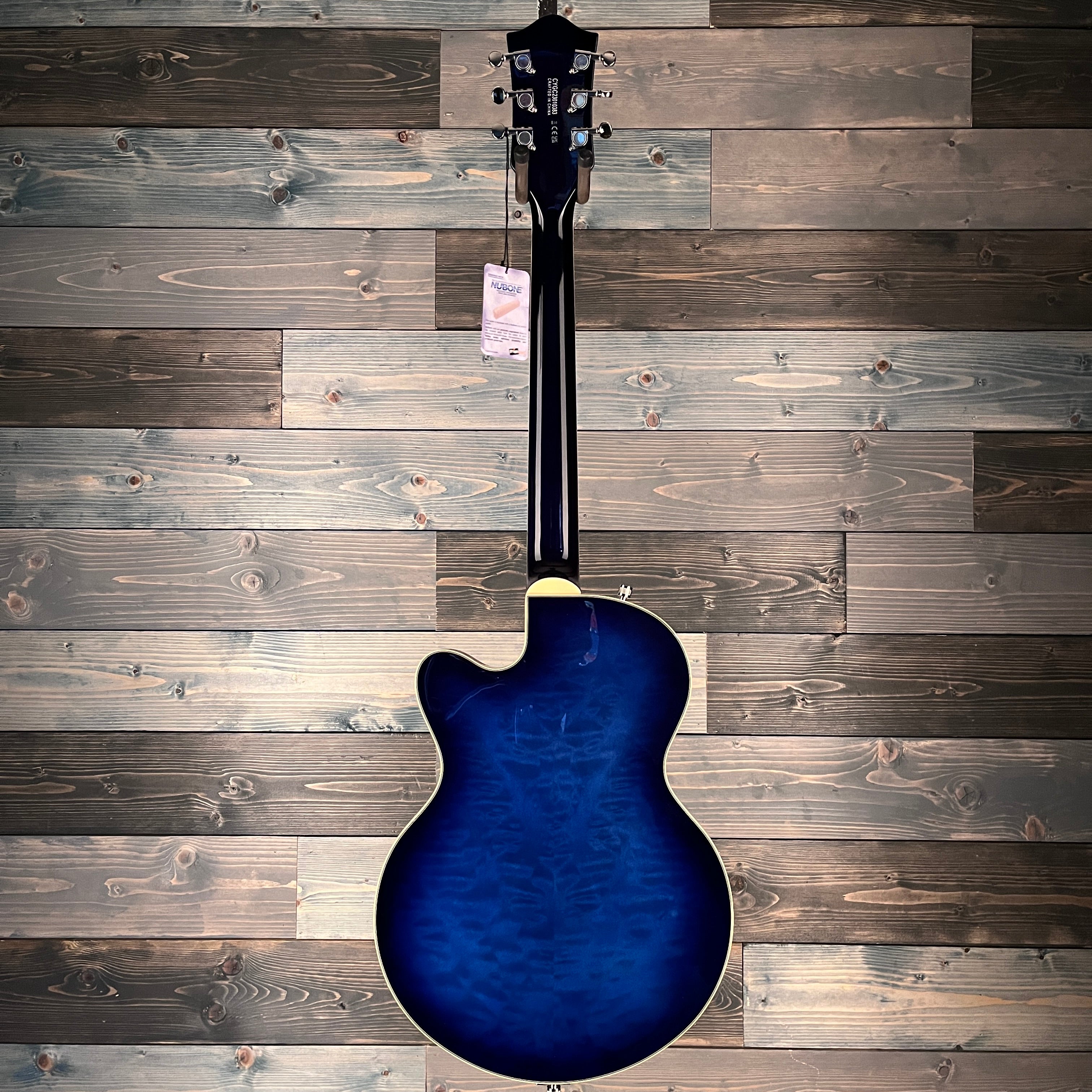 Gretsch G5655T-QM Electromatic Center Block Jr Quilted Maple, Hudson Sky