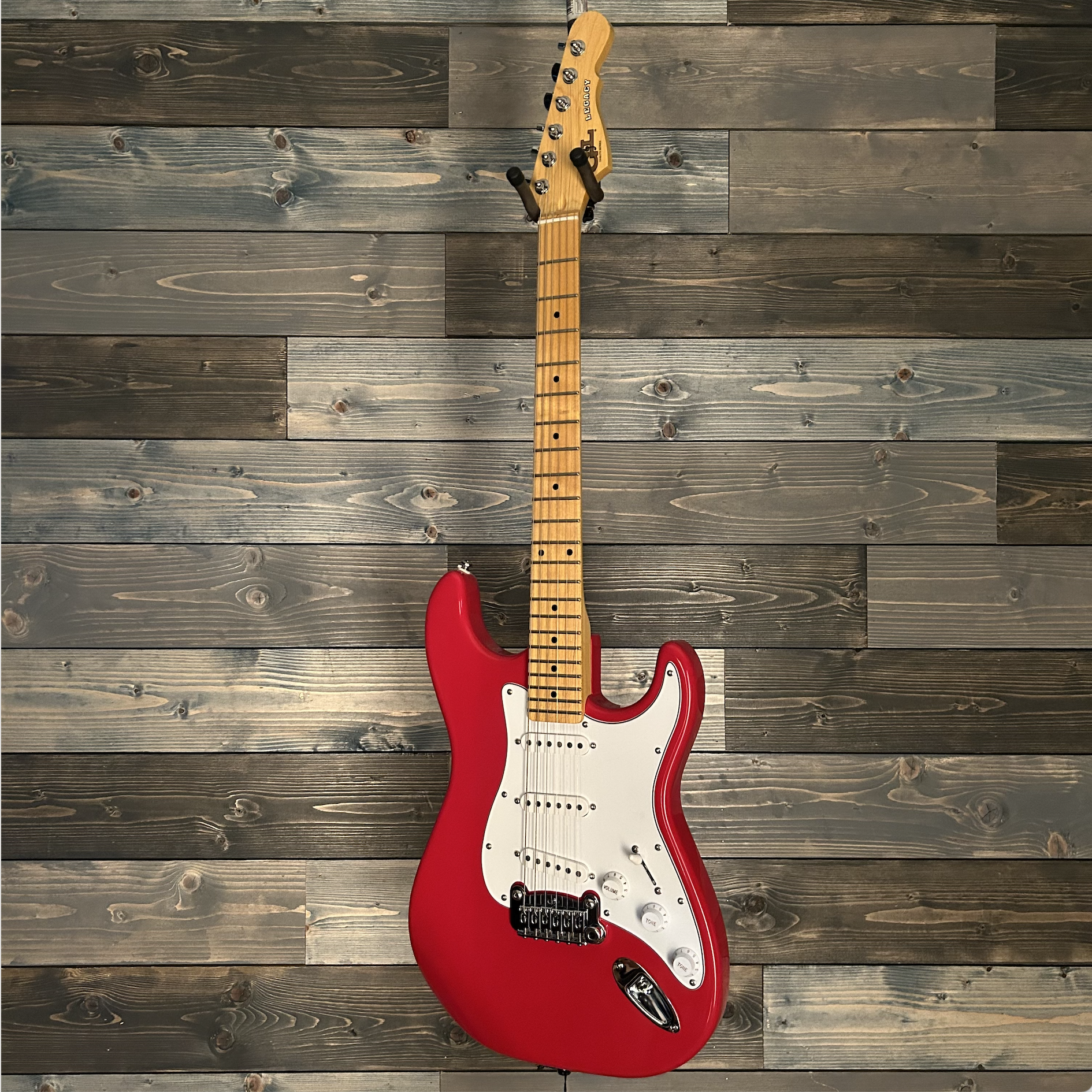 B-STOCK G&L Tribute Legacy Series Electric - Fullerton Red w/Maple fingerboard