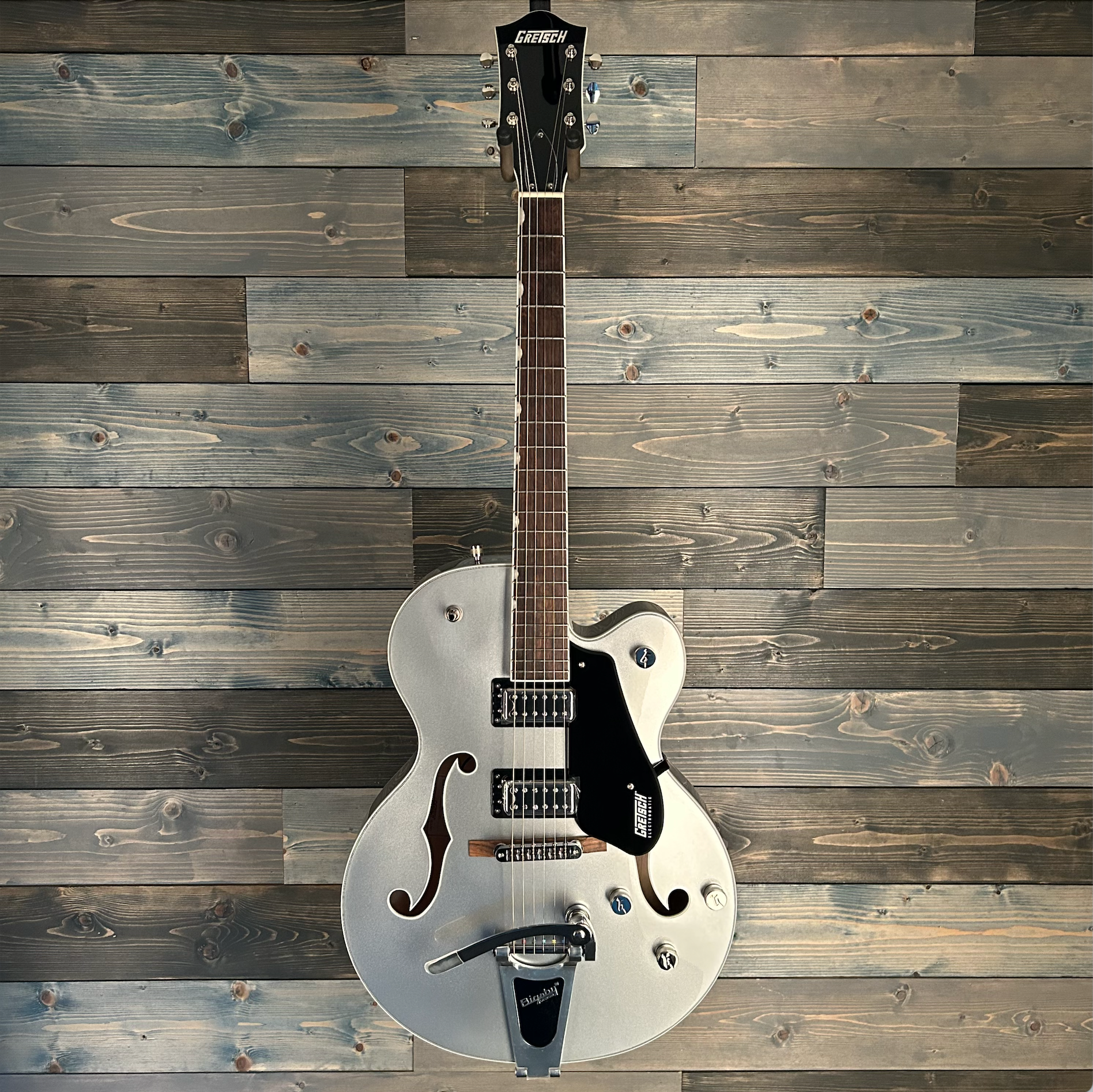 Gretsch G5420T Electromatic Classic Hollow Body SC w/Bigsby - Airline Silver