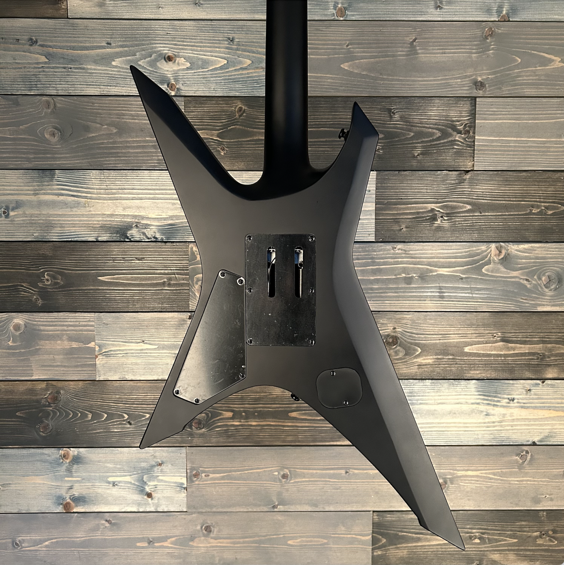 Ibanez Xiphos Iron Label Electric Guitar w/Bag - Black Flat