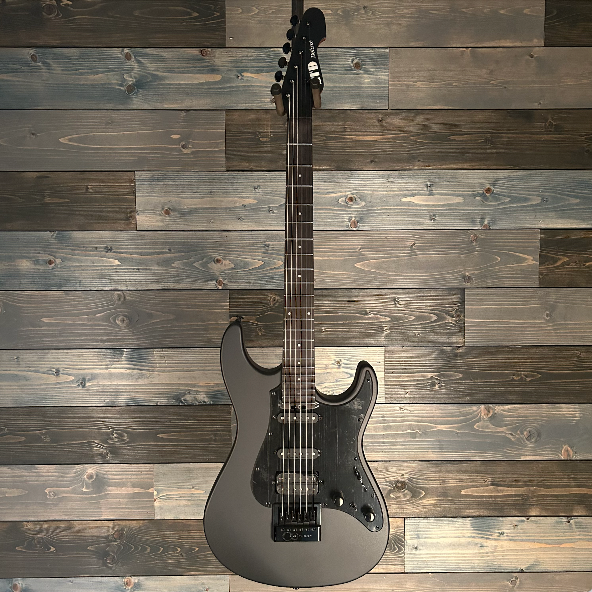 ESP LTD SN-1000 Evertune Electric Guitar - Charcoal Metallic Satin