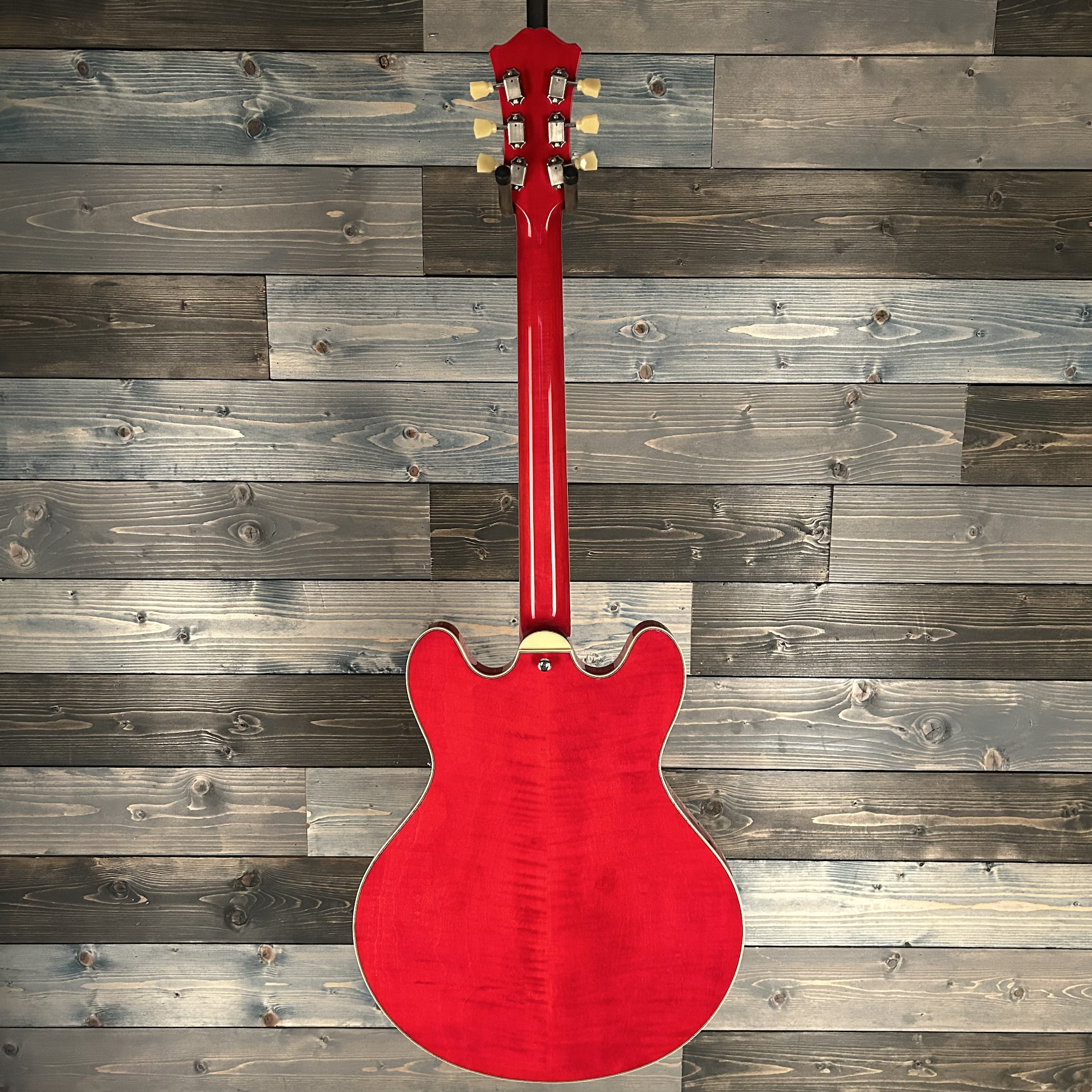 Eastman T486-RD Hollowbody Electric Guitar - Red