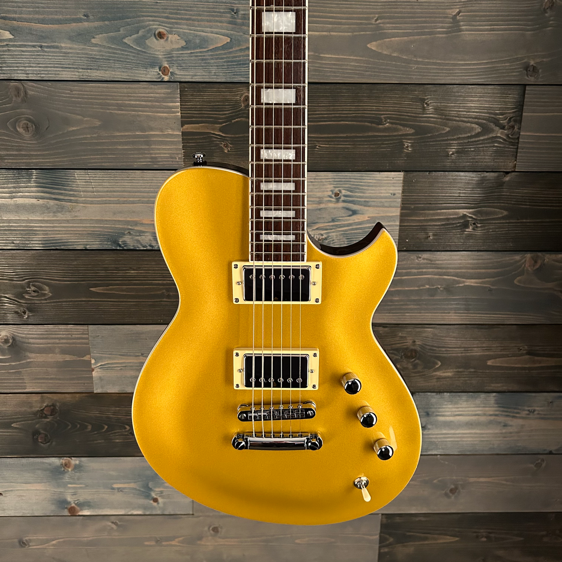 Reverend Roundhouse II Electric Guitar - Venetian Gold