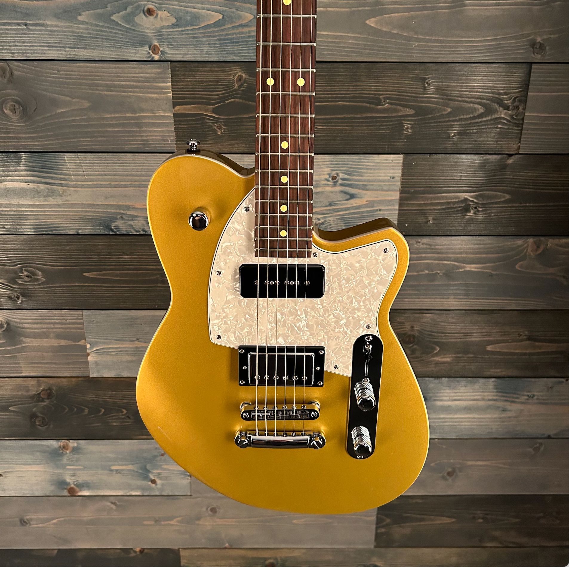 Revered Double Agent OG Electric Guitar - Venetian Gold