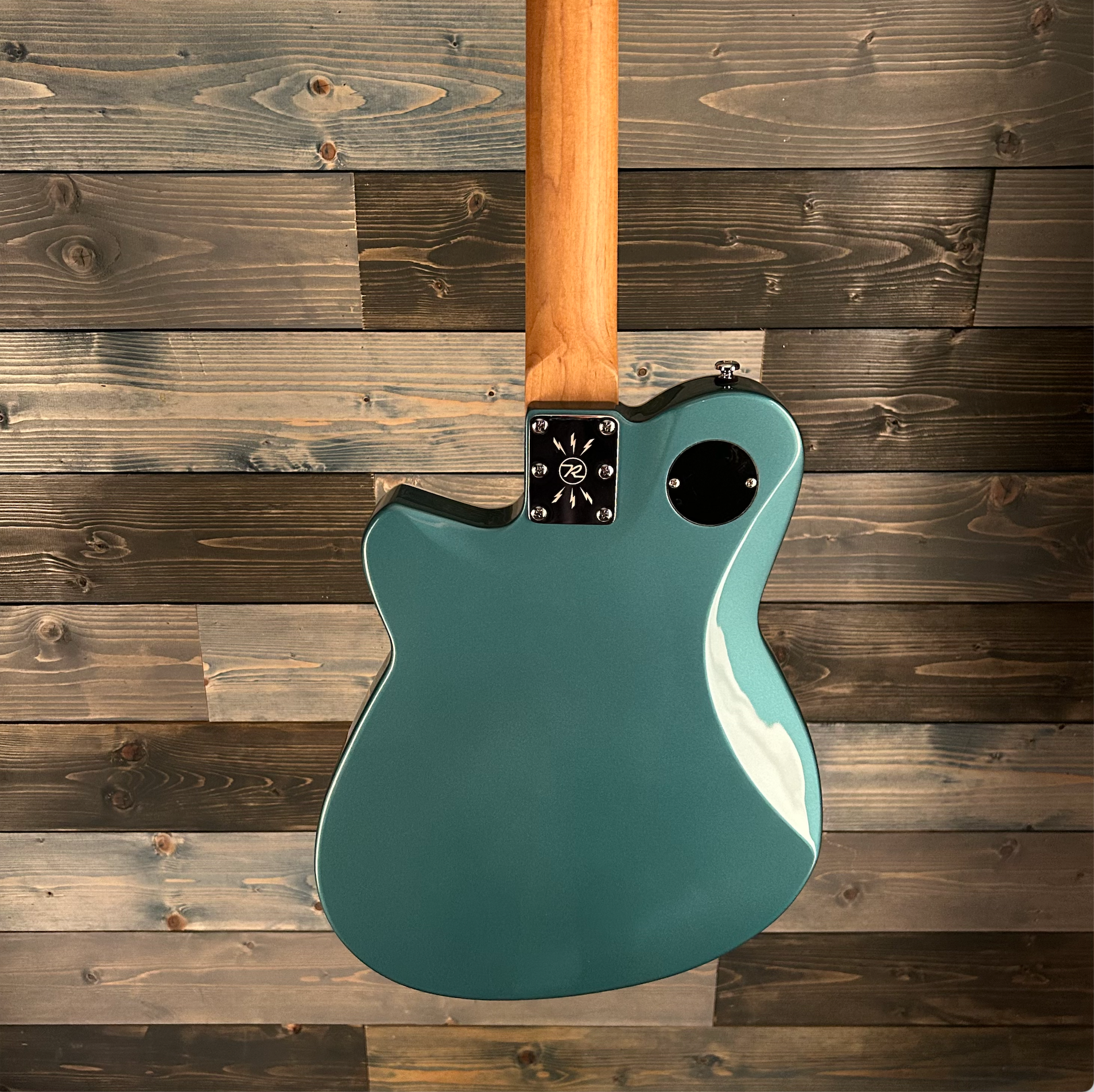 Reverend Charger 290 Electric Guitar - Deep Sea Blue