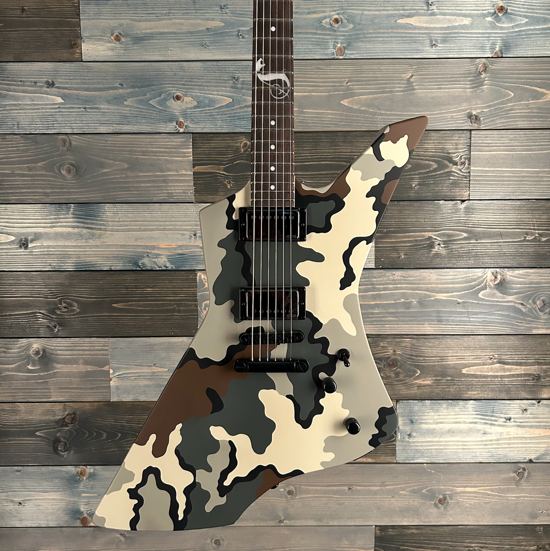 ESP LTD Snakebyte Camo Electric Guitar - Kuiu Camo Satin