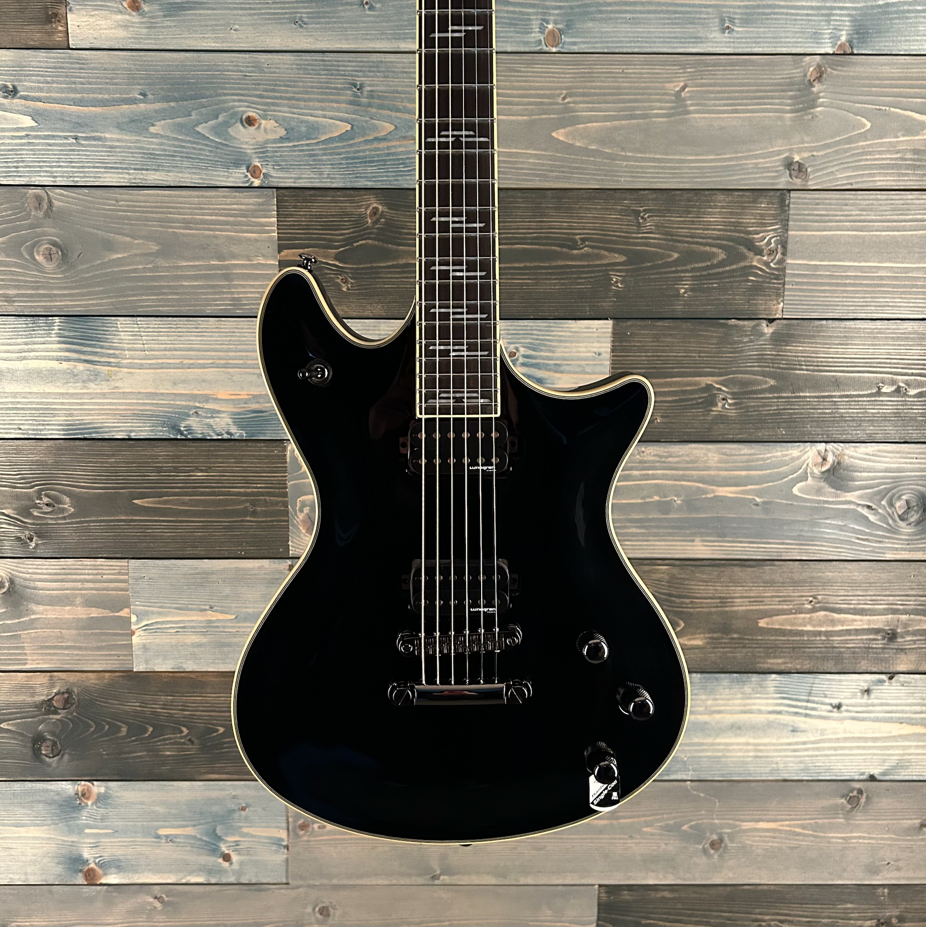 Schecter 2565 Tempest Blackjack Electric Guitar - Gloss Black
