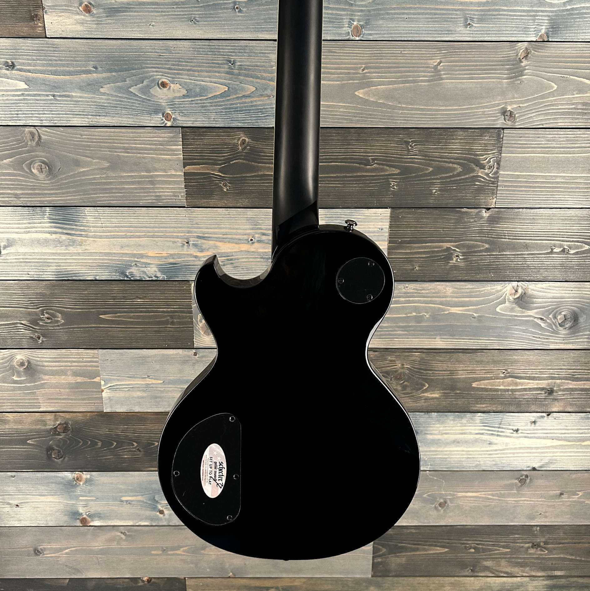 Schecter Solo-II Blackjack Electric Guitar - Black Gloss