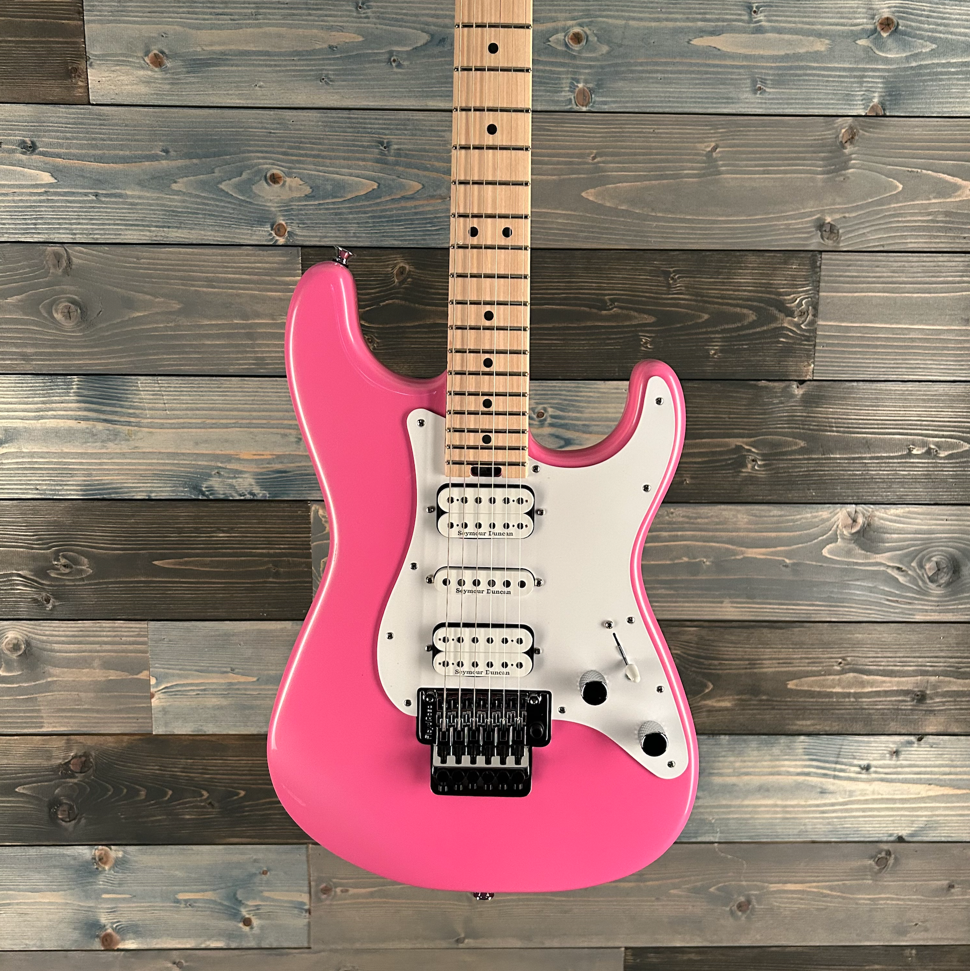 Charvel Pro-Mod So-Cal Style 1 HSH FR M, Platinum Pink