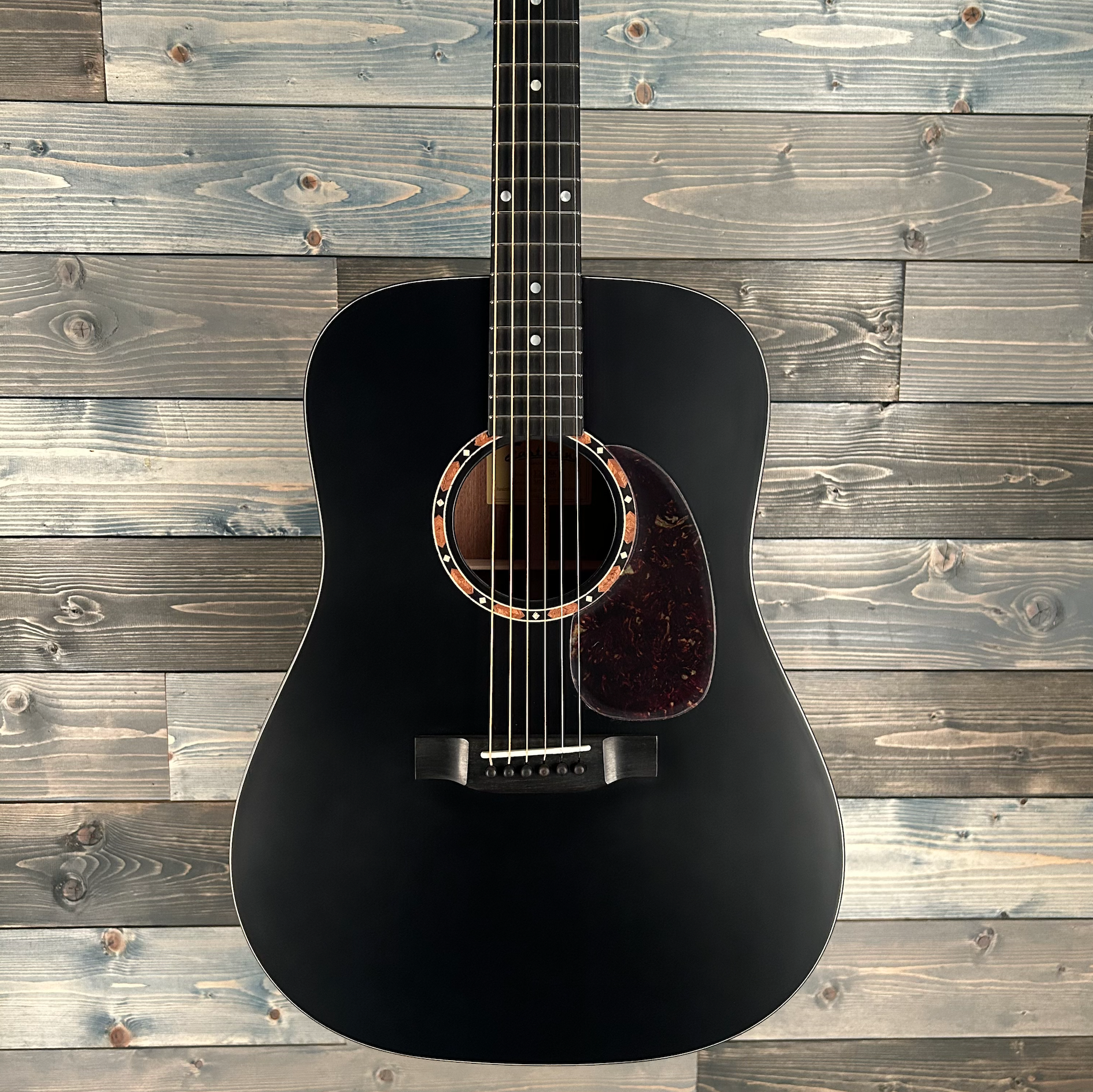Eastman E2D-BK Acoustic Guitar - Black