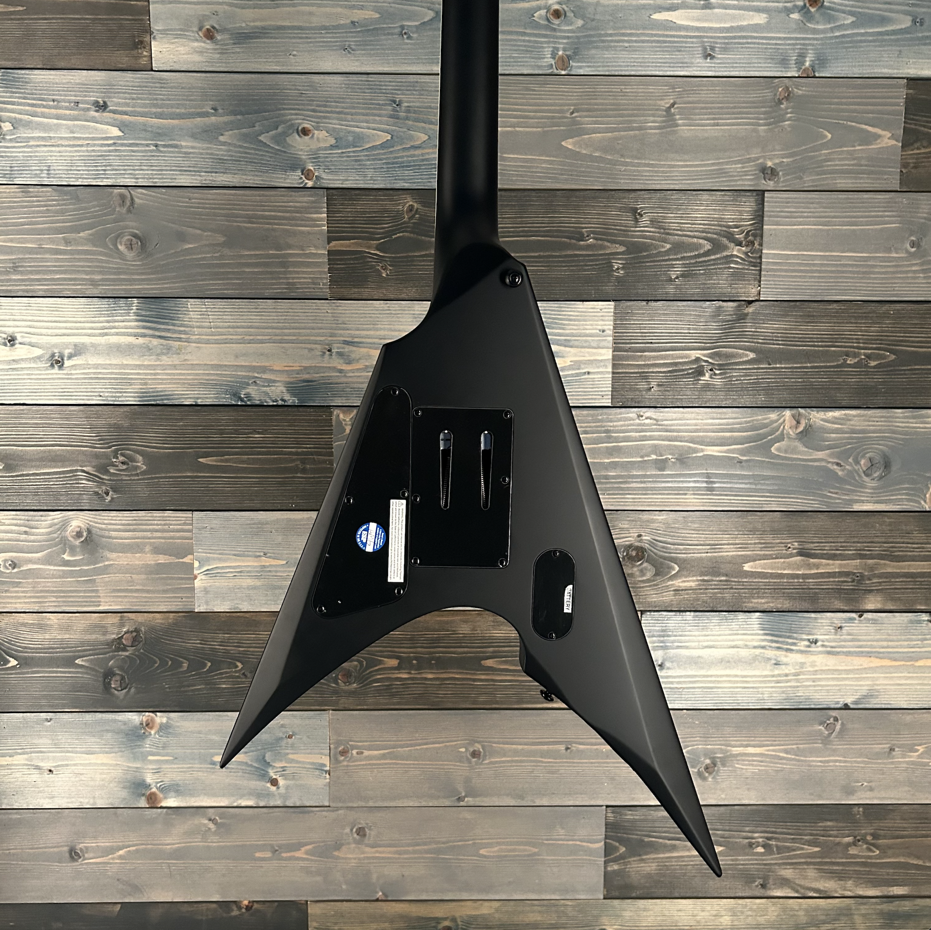 ESP LTD ARROW-1000 Electric Guitar - Charcoal Burst Satin