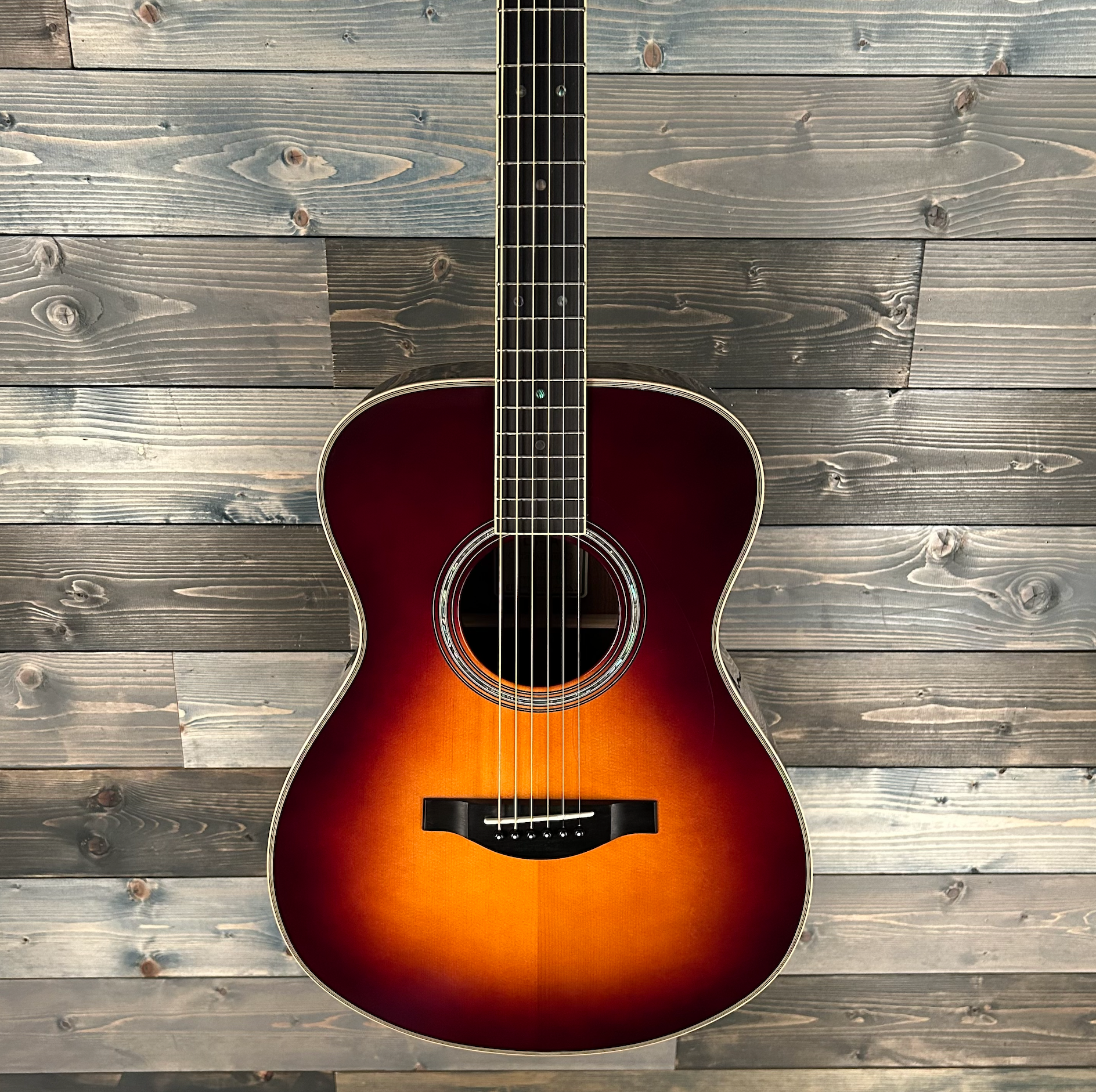 Yamaha LS Brown Sunburst TransAcoustic Dreadnought Guitar