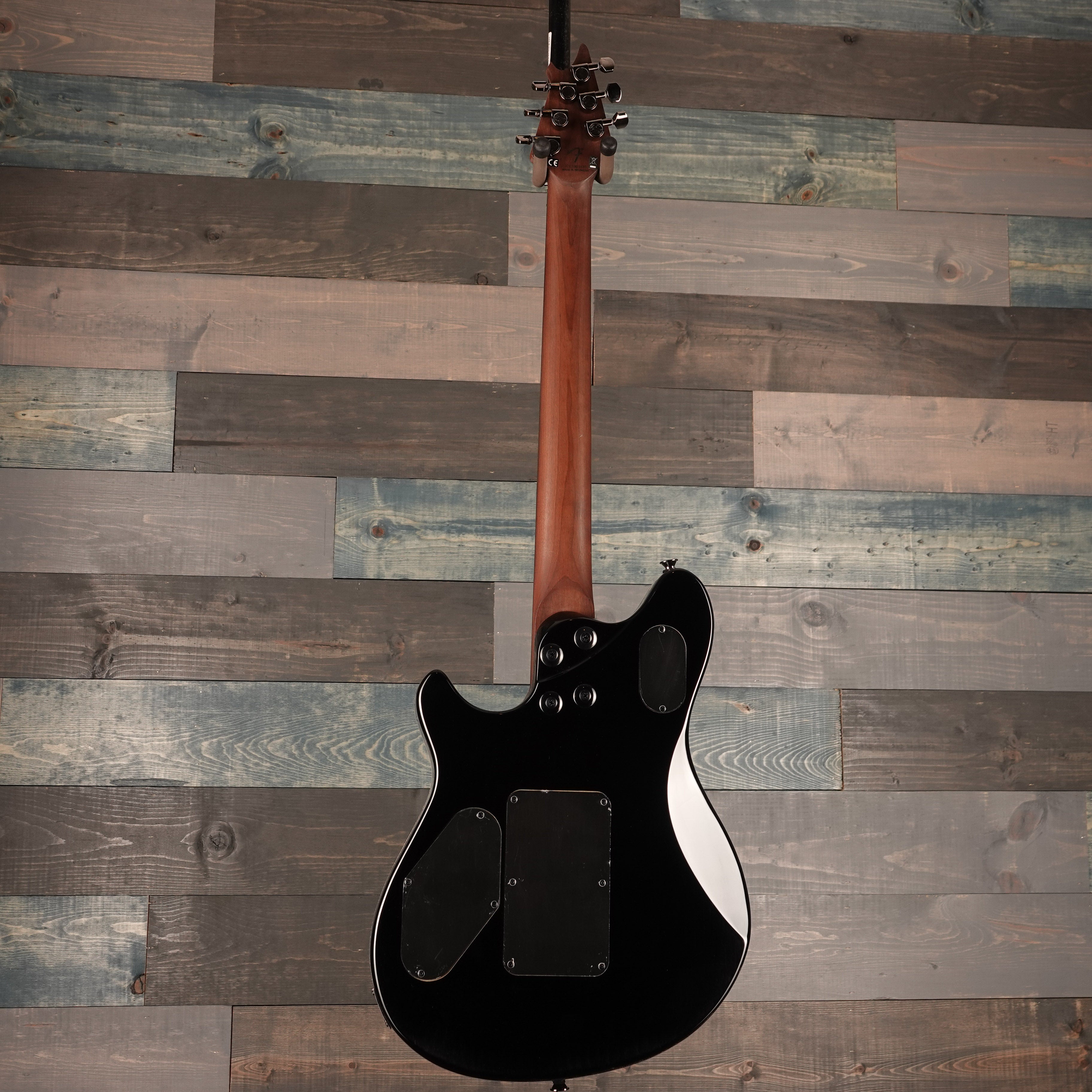 EVH Wolfgang WG Standard QM Baked Maple Fingerboard, Black Fade