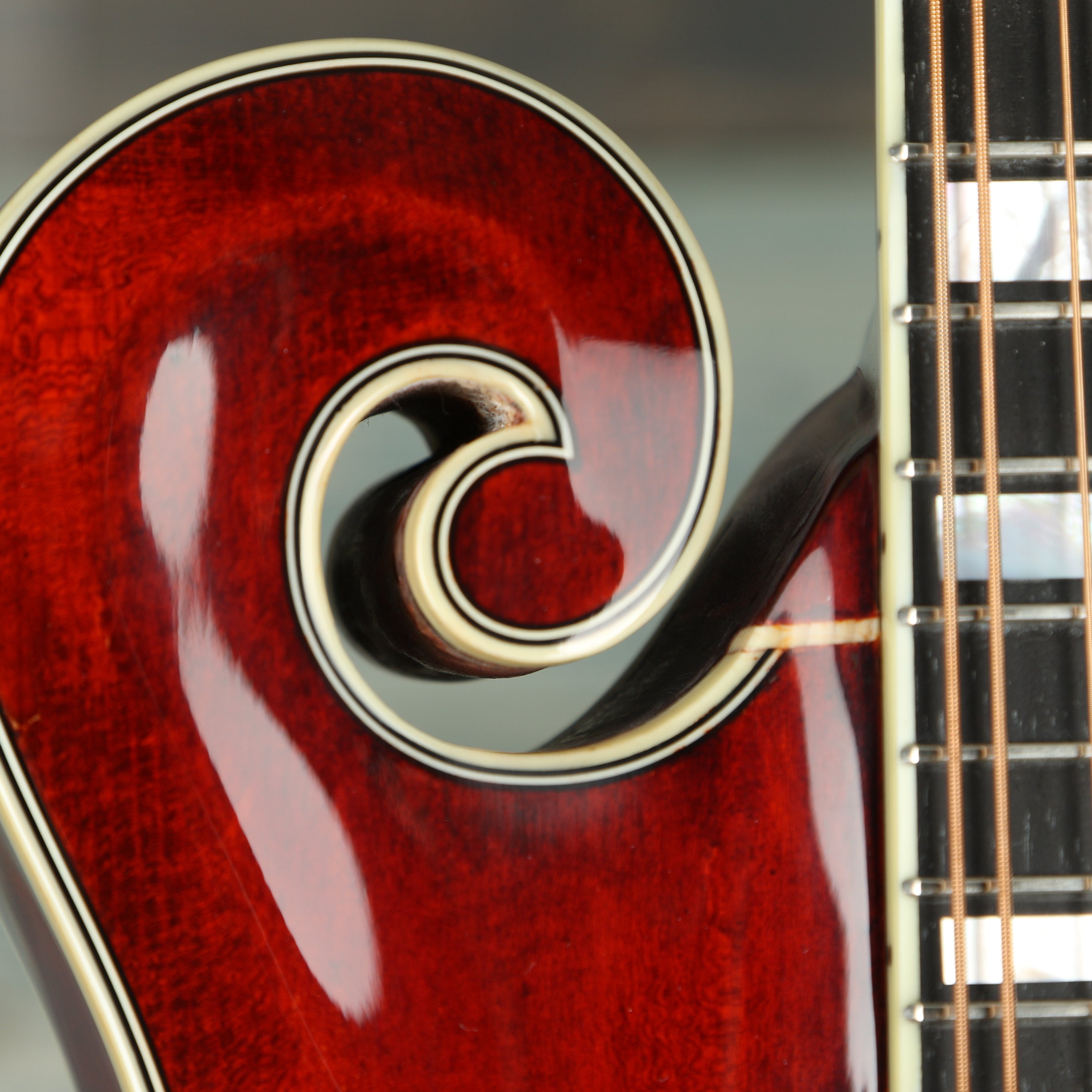 Eastman MD614 F Style Oval Hole Classic Mandolin w/case