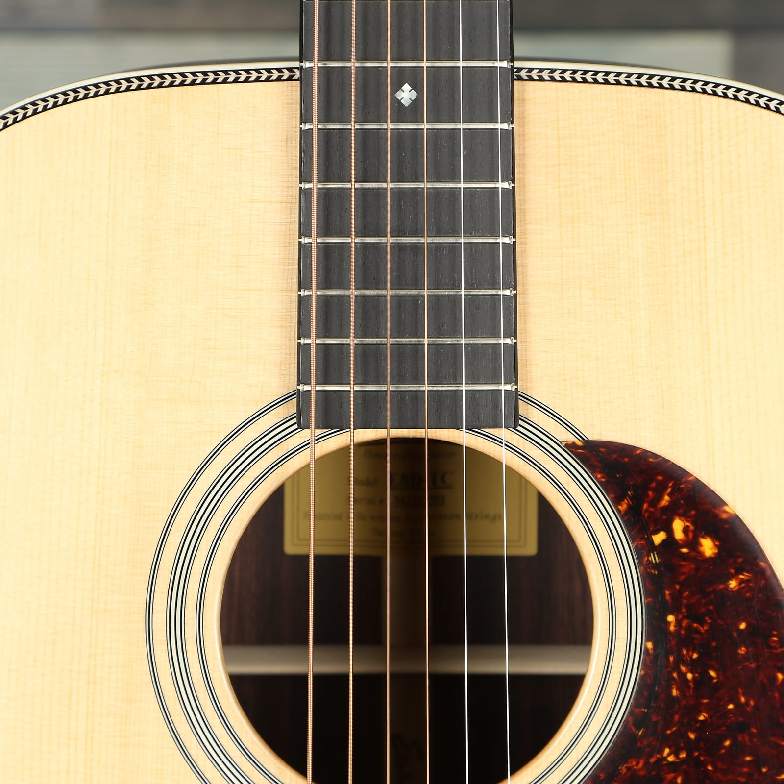 Eastman E8D-TC Acoustic Dreadnought - Natural Thermo Cure