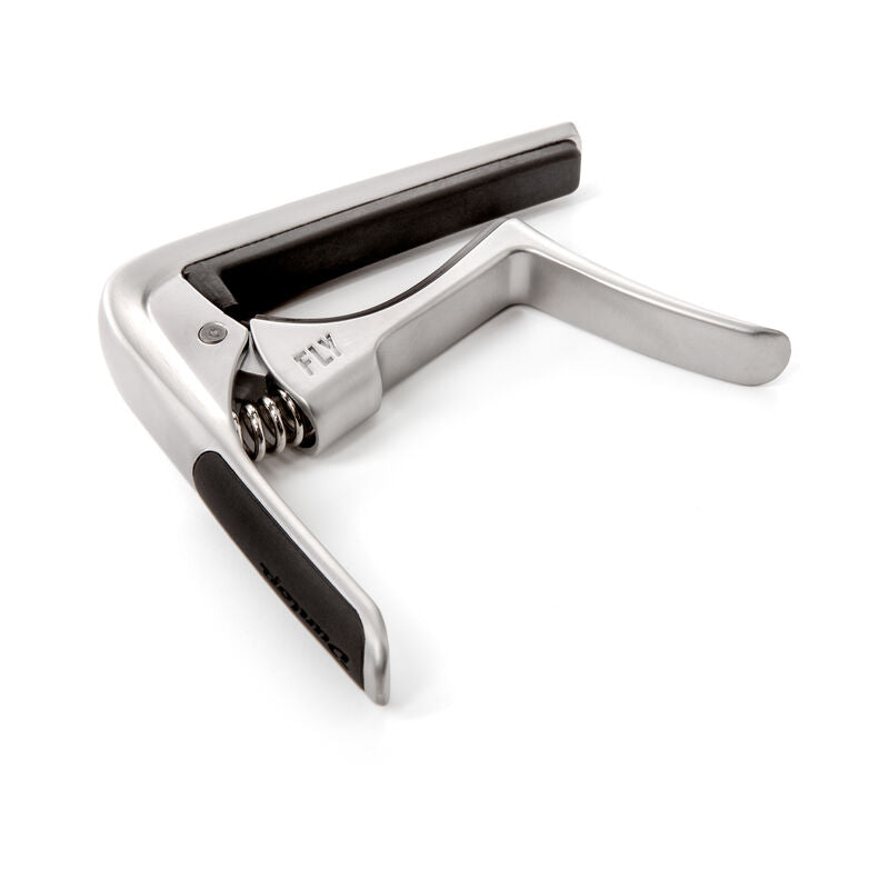 Dunlop Trigger Fly Capo - Satin Chrome