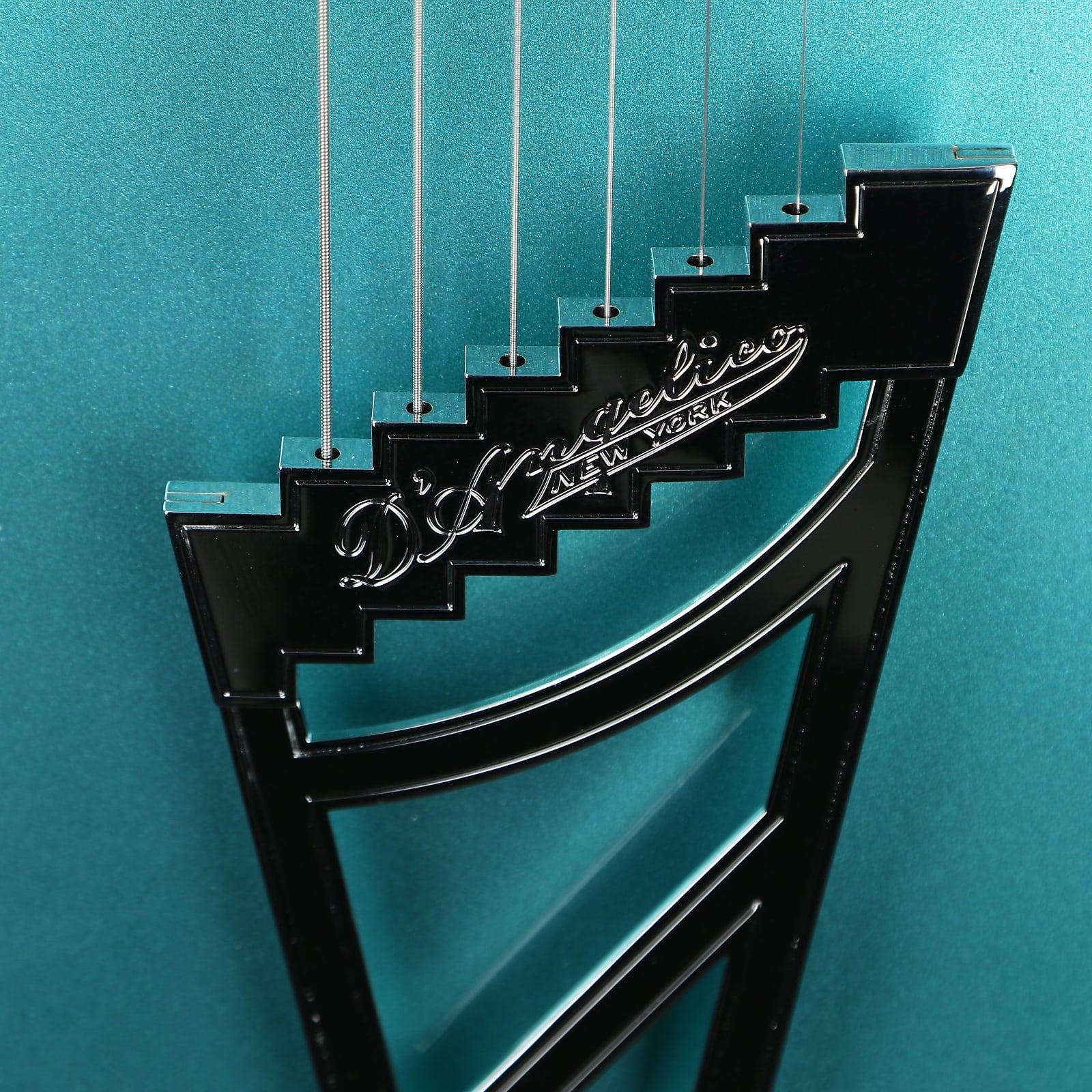 D'Angelico Premier EXL-1 Hollowbody Singlecut - Ocean Turquoise