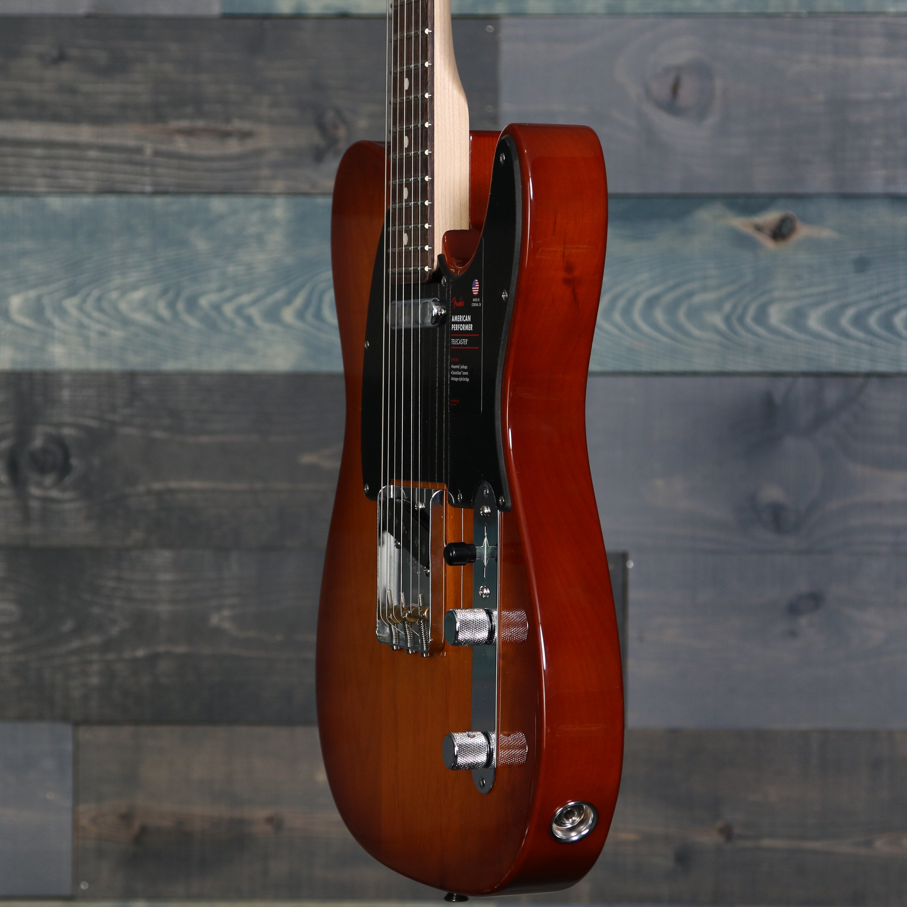 Fender American Performer Telecaster®, Rosewood Fingerboard, Honey Burst