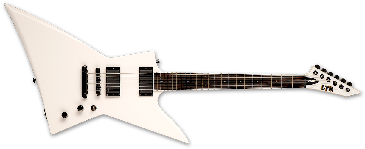 ESP LTD EX-401 Electric Guitar - Snow White