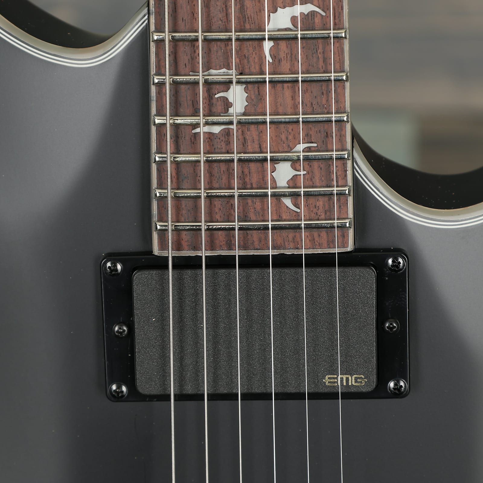 Schecter 1181 Damien Platinum-6 Satin Black