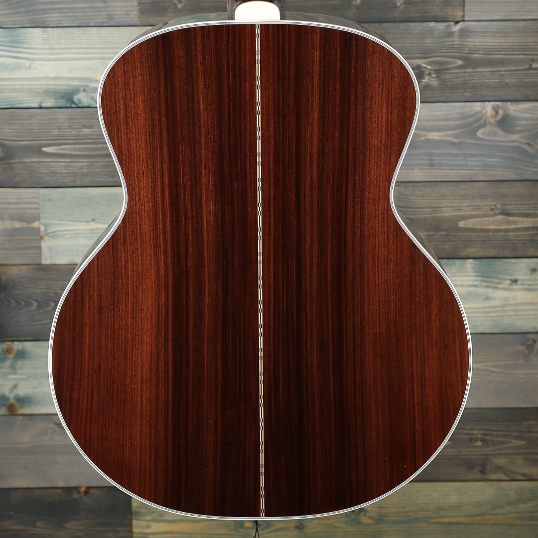 Guild USA F-512E Jumbo 12 String Acoustic Electric Guitar