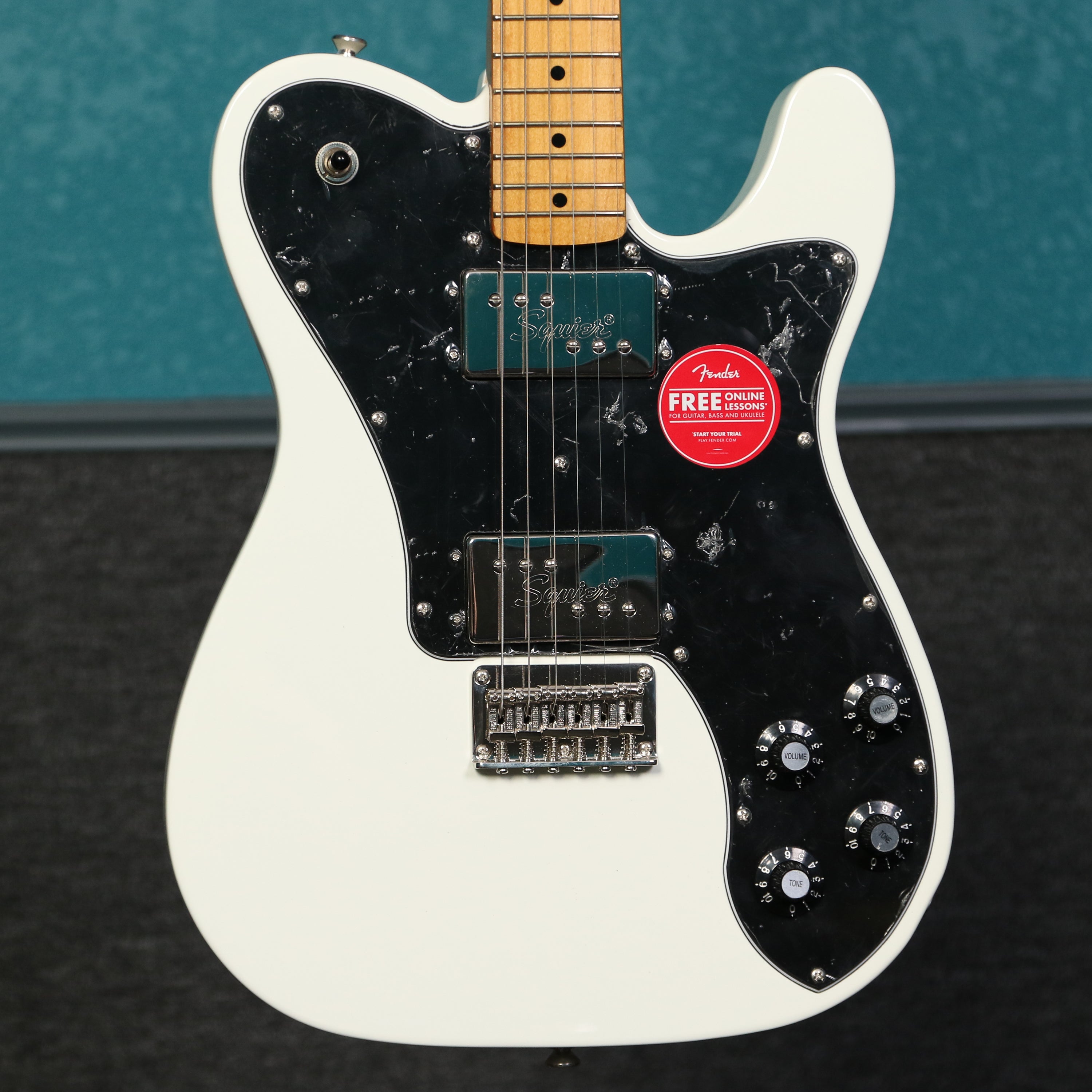 Fender Squier Classic Vibe '70s Telecaster Deluxe Maple FB Olympic White