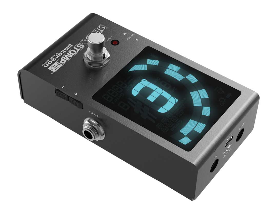 Peterson StroboStomp HD Compact Pedal Tuner