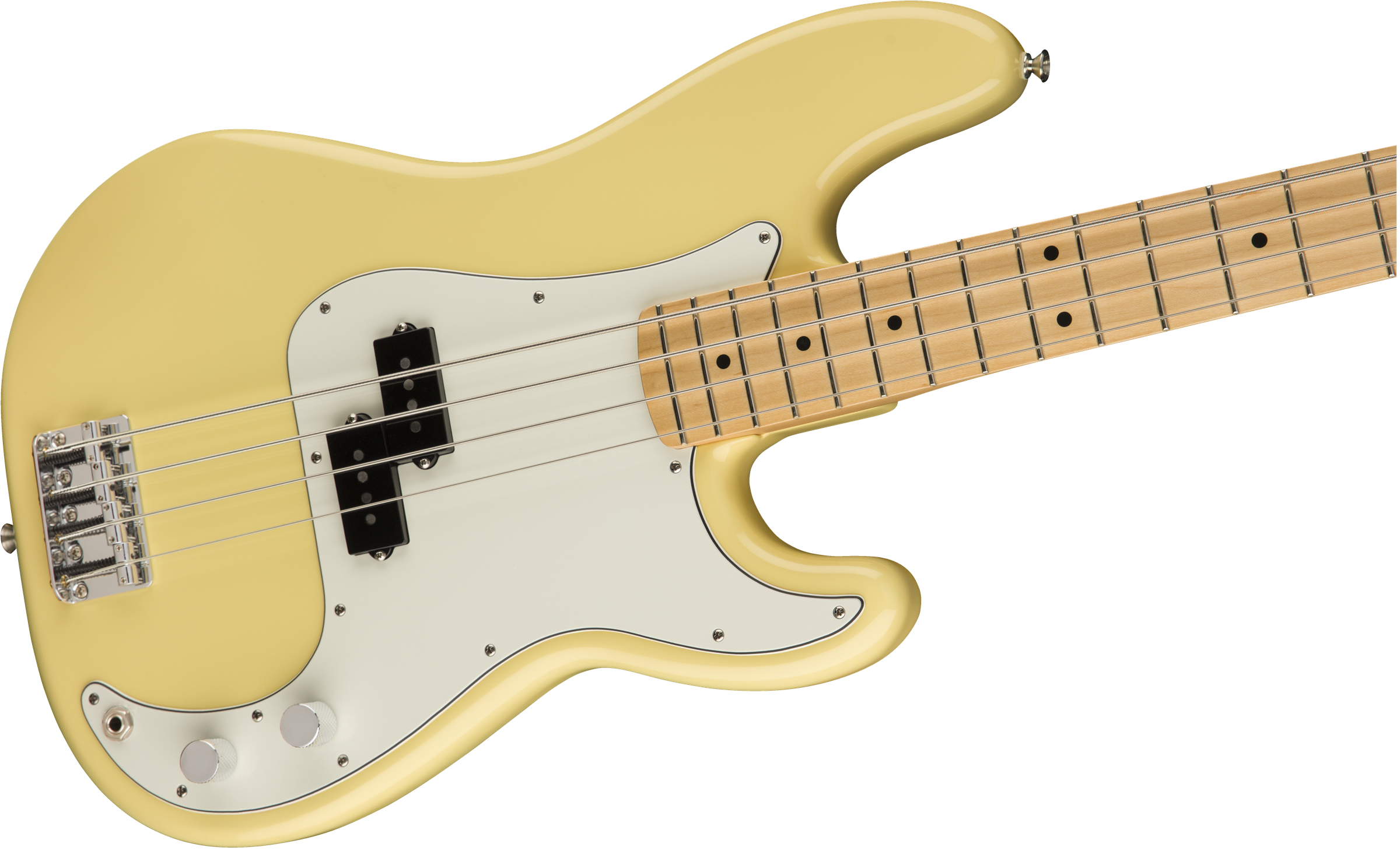 Fender Player Precision Bass®, Maple Fingerboard, Buttercream