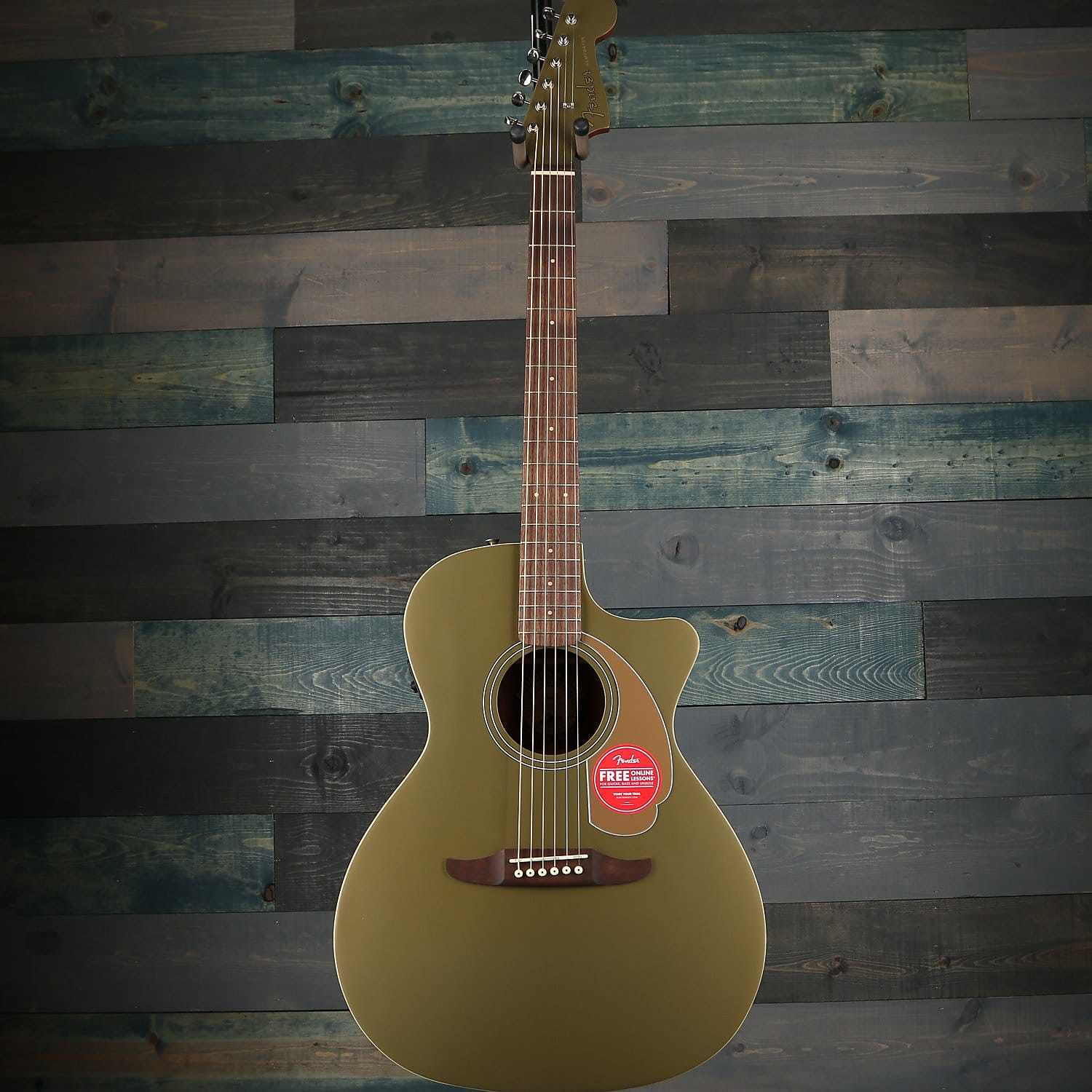 Fender Newporter Player, Walnut Fingerboard, Olive Satin