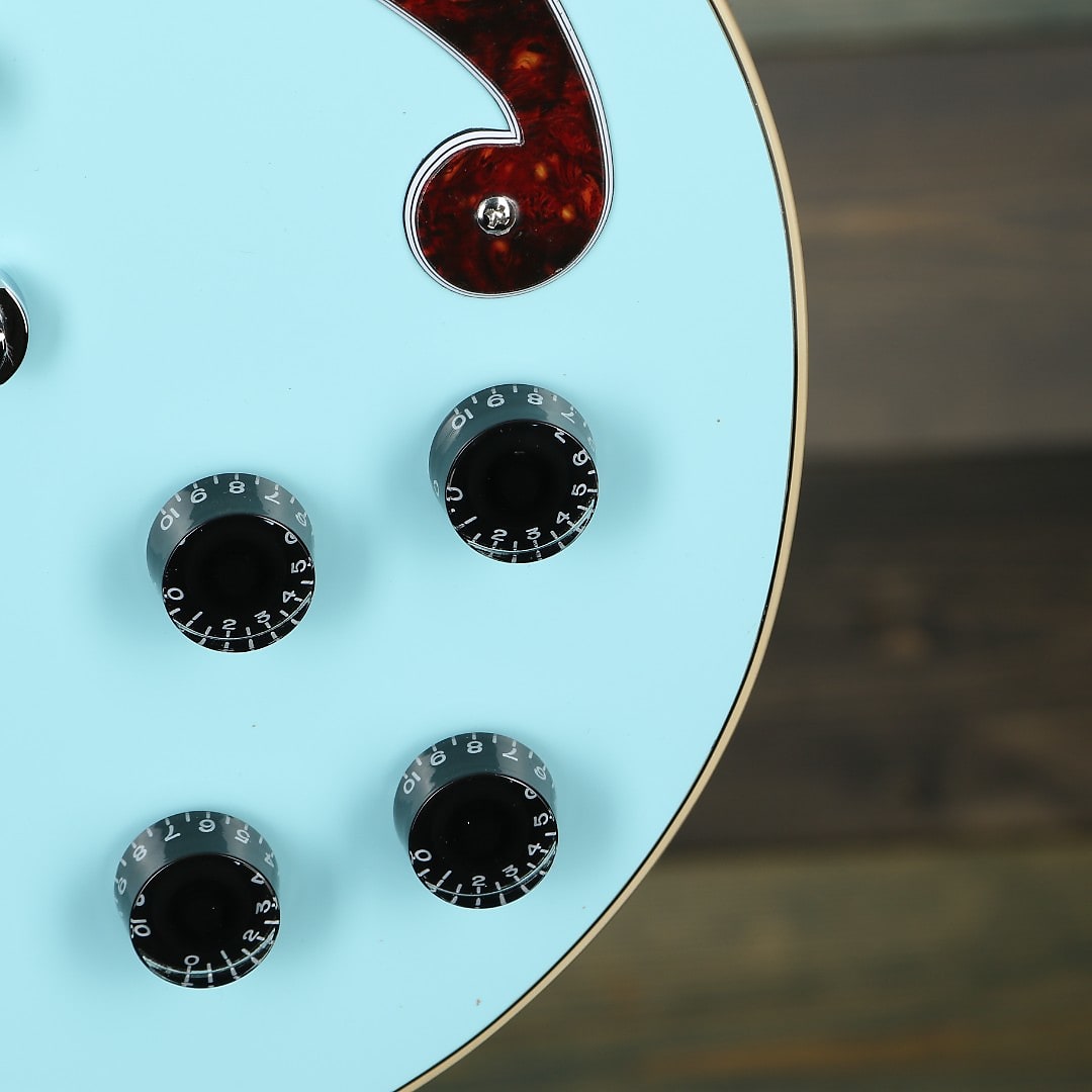 D'Angelico Premier Atlantic Guitar - Sky Blue