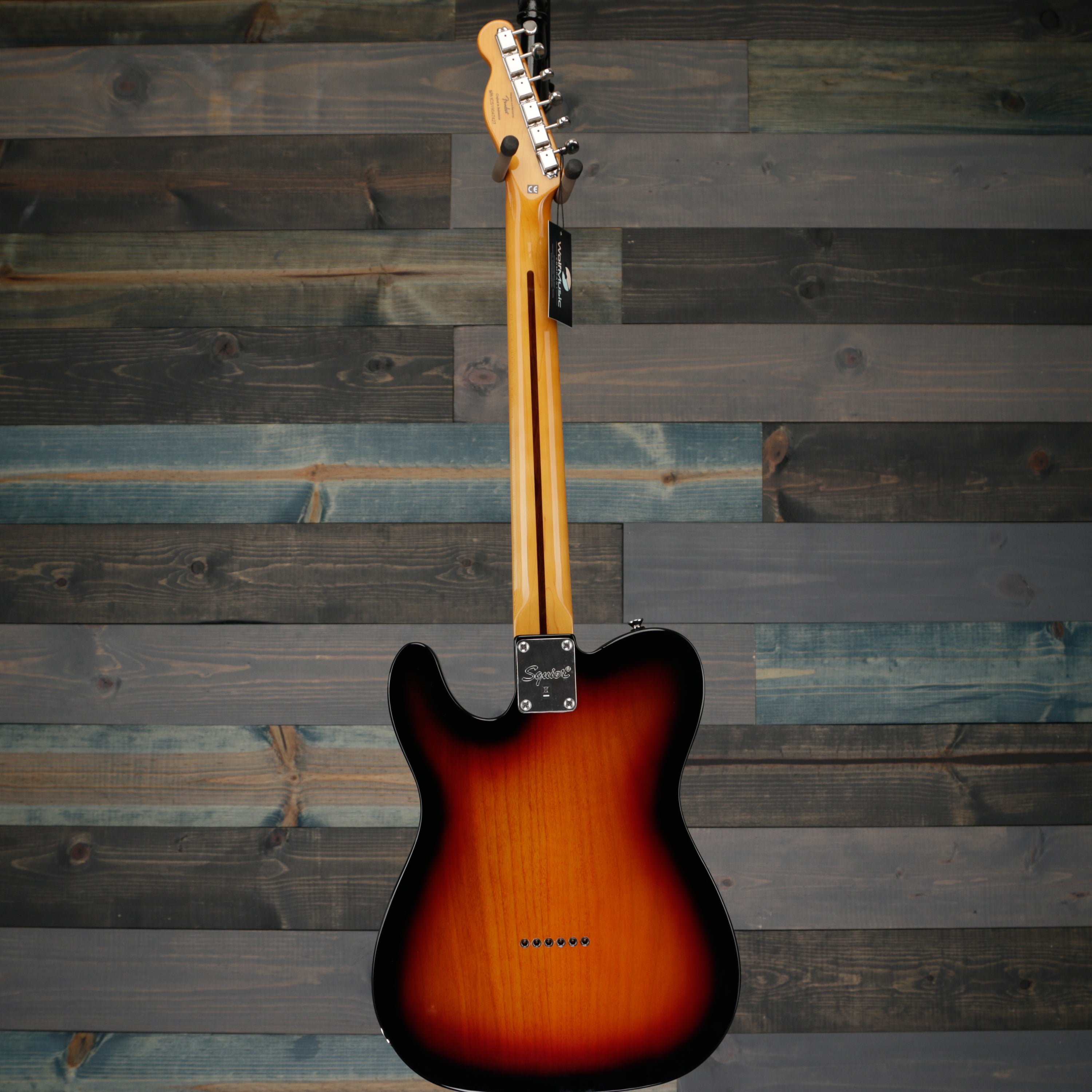 Fender Squier Classic Vibe '70s Telecaster Thinline Maple FB 3-Color Sunburst