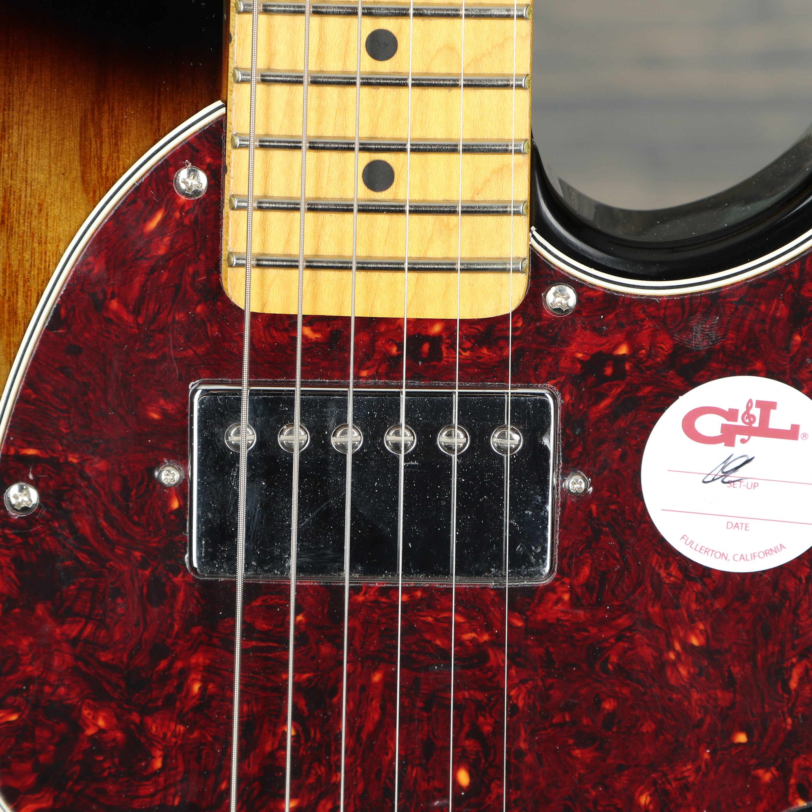 G&L Tribute ASAT Classic Bluesboy Semi-Hollow - 3-Tone Sunburst