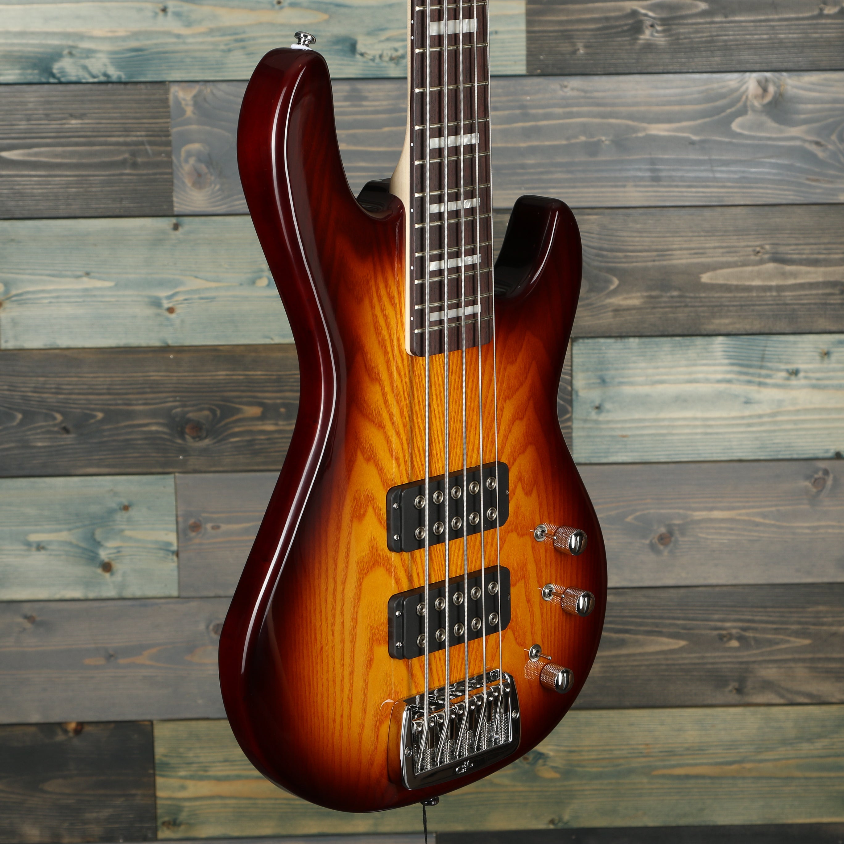 G&L Tribute Series L-2500 Bass Guitar - Tobacco Sunburst