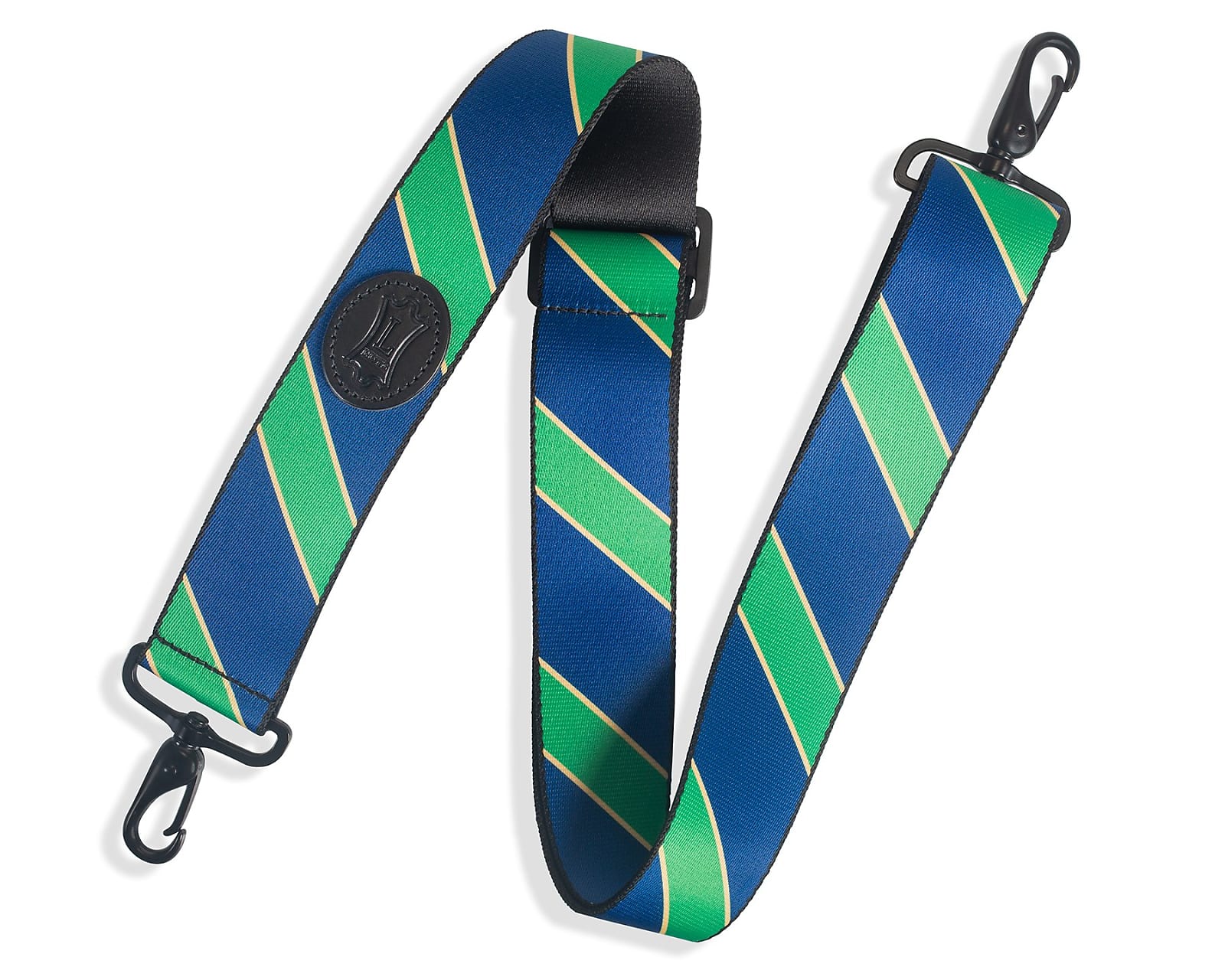 Levy's MCS-006 Spirit Case Straps - Navy/Green
