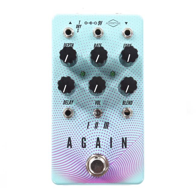Adventure Audio Again Modulating Delay Pedal