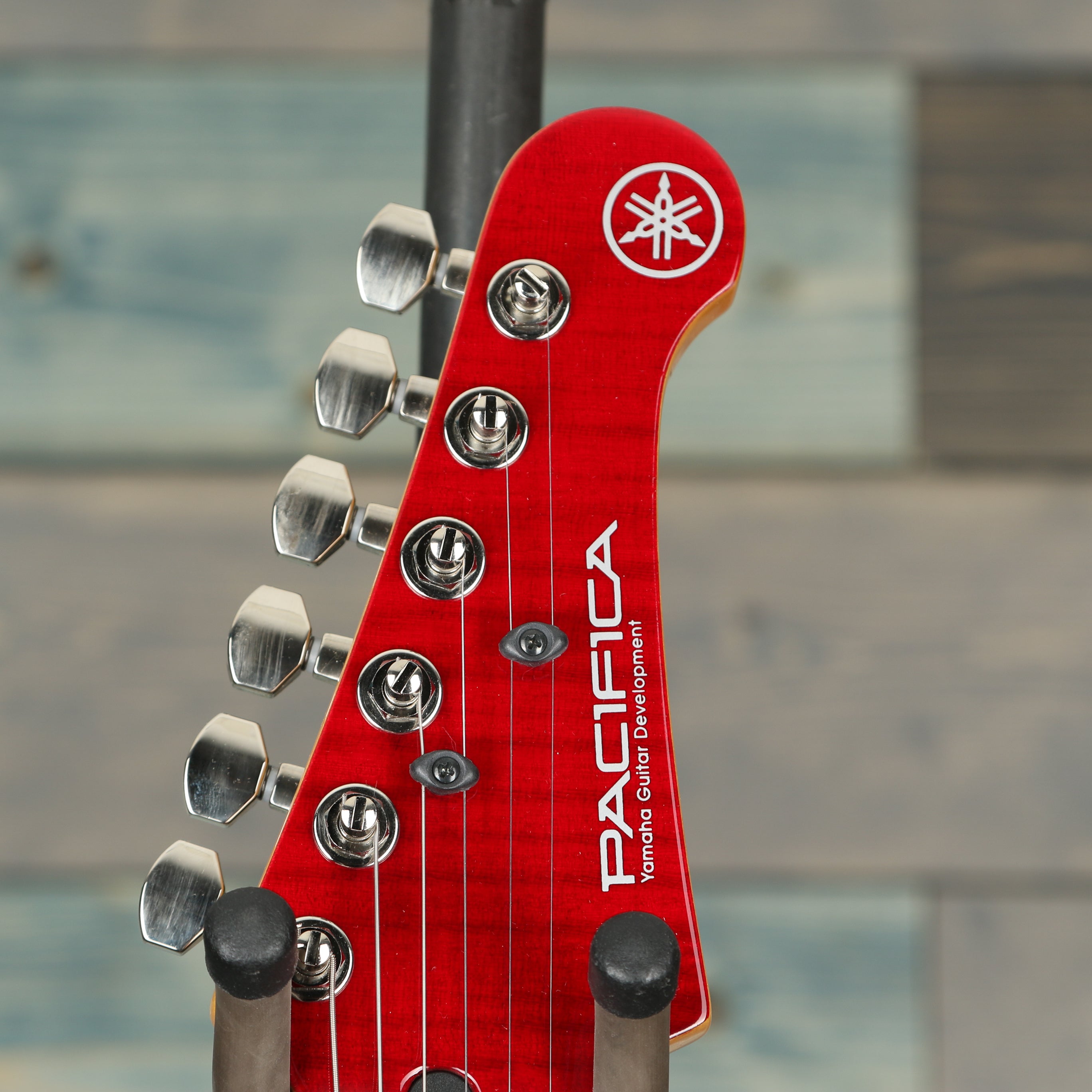 Yamaha Pacifica PAC612VIIFMX Electric Guitar - Fired Red