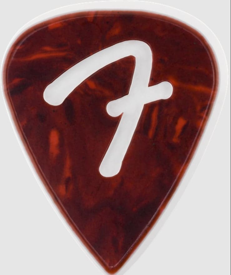 Fender F Grip 351 Picks, Shell, (3)