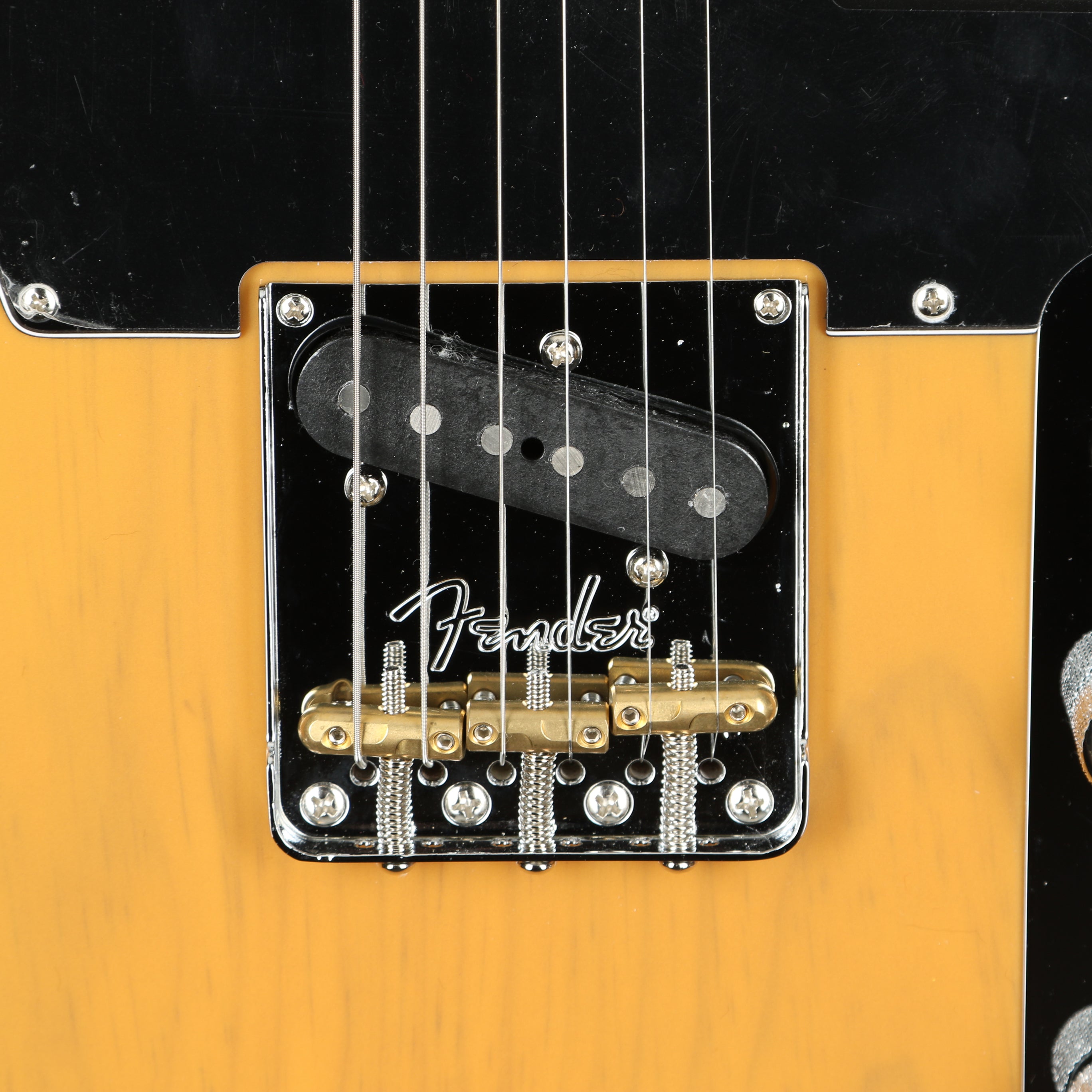 Fender American Professional II Telecaster Maple FB Butterscotch Blonde