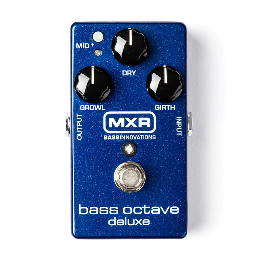 MXR M288 Bass Octave Deluxe Pedal