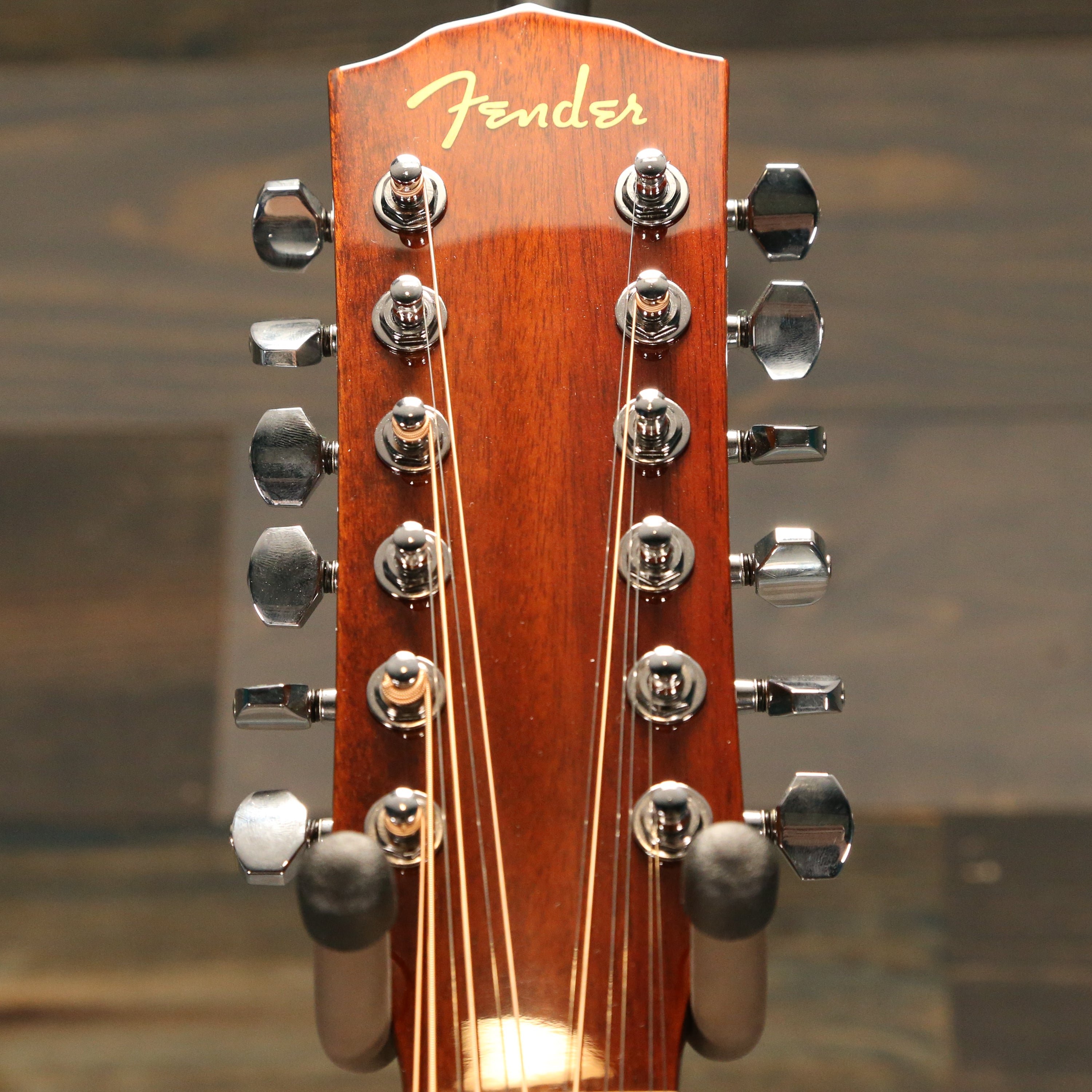Fender CD-60SCE Dreadnought 12-string, Walnut Fingerboard, Natural