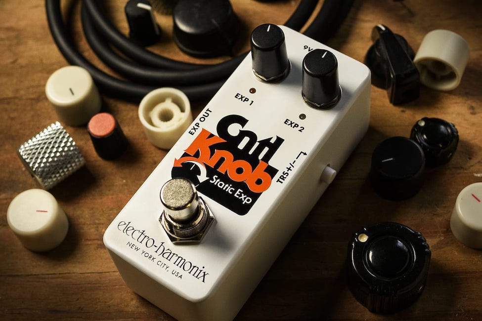 Electro-Harmonix Control Knob Static Expression