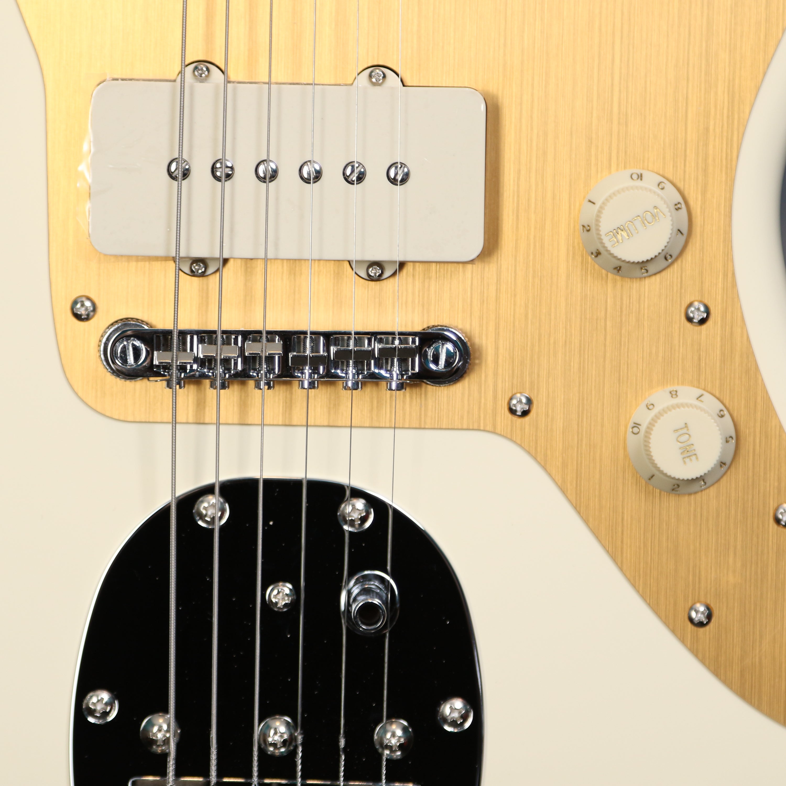 Fender J Mascis Jazzmaster, Laurel Fingerboard, Vintage White