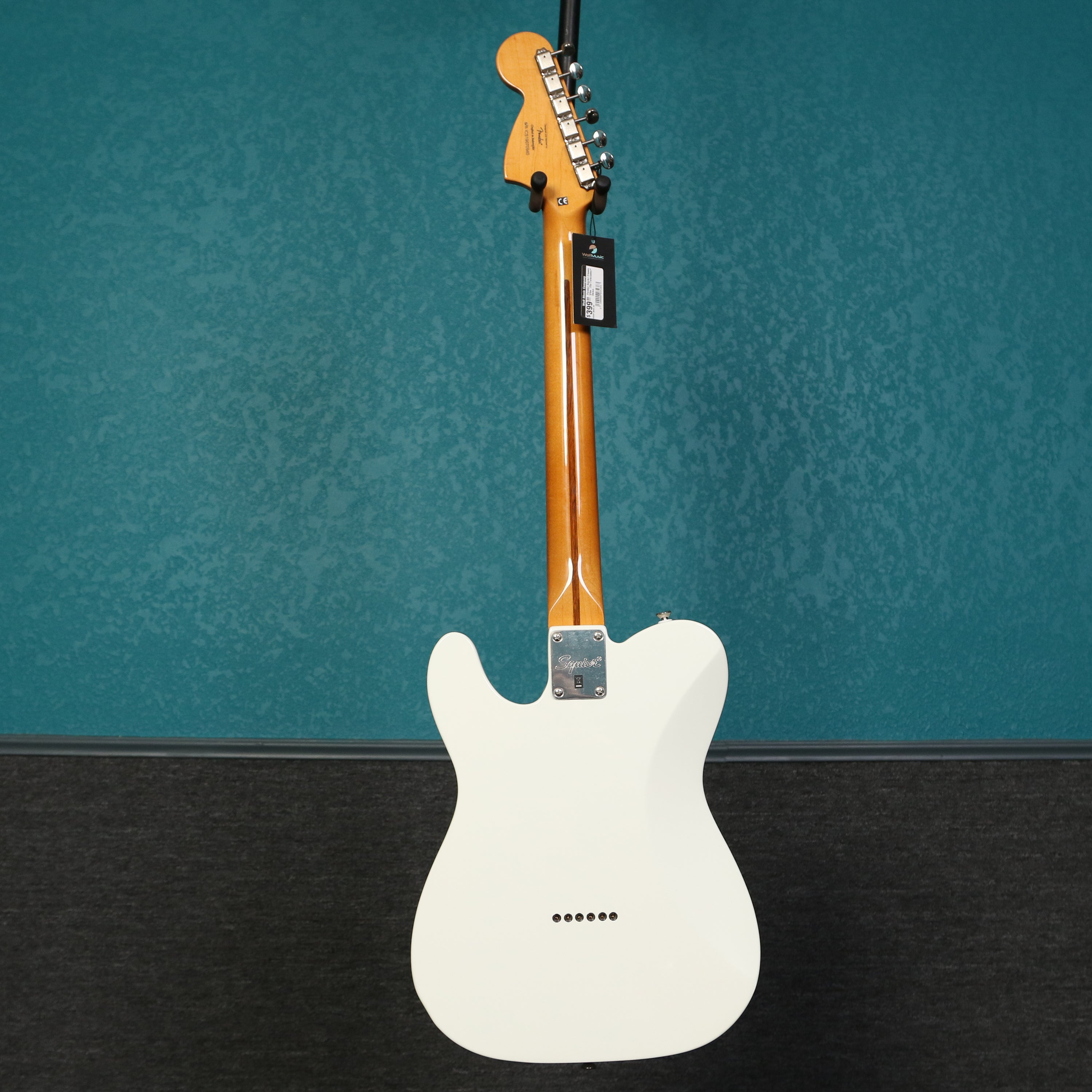 Fender Squier Classic Vibe '70s Telecaster Deluxe Maple FB Olympic White