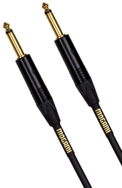 Mogami Gold 6ft 1/4 to 1/4 Speaker Cable