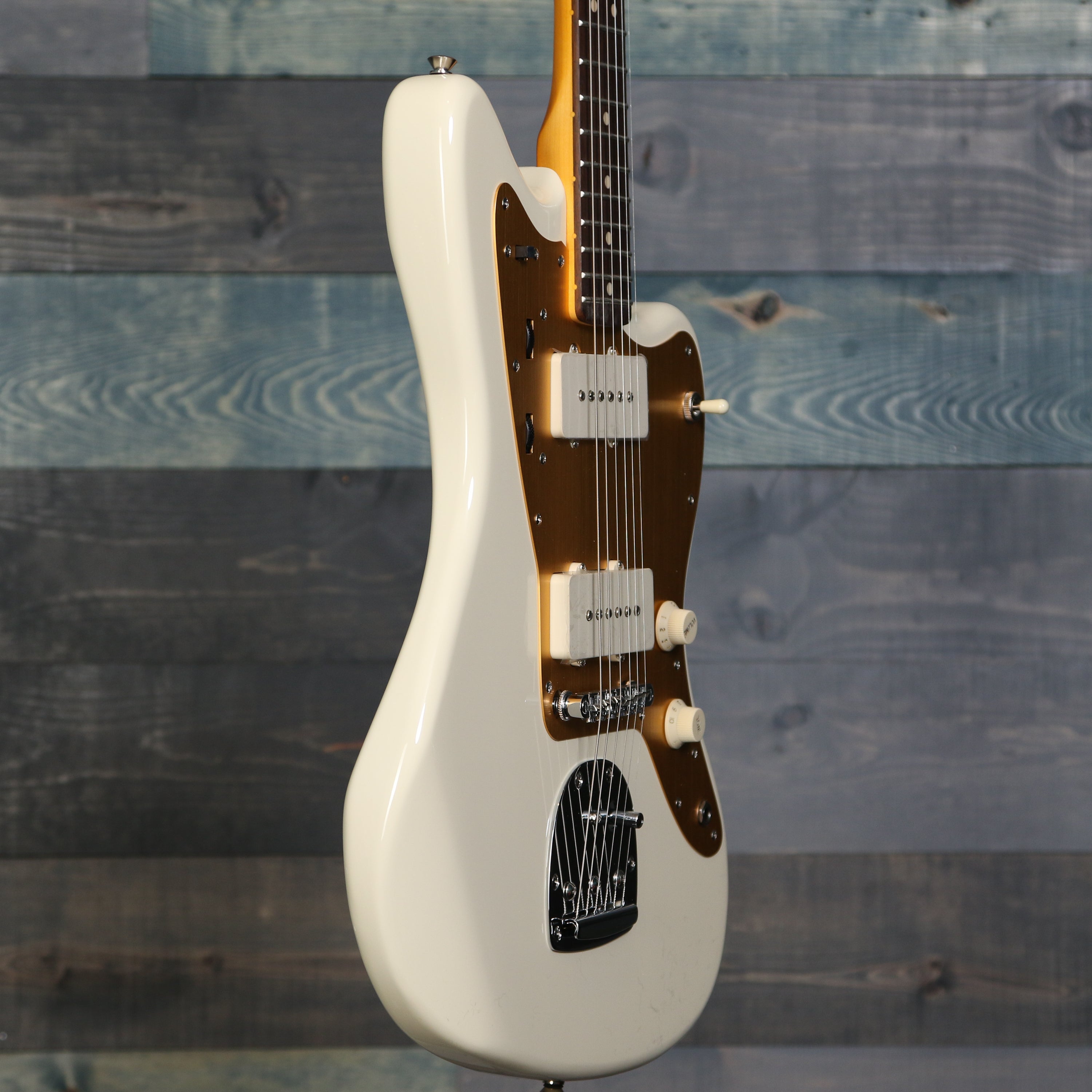 Fender J Mascis Jazzmaster, Laurel Fingerboard, Vintage White