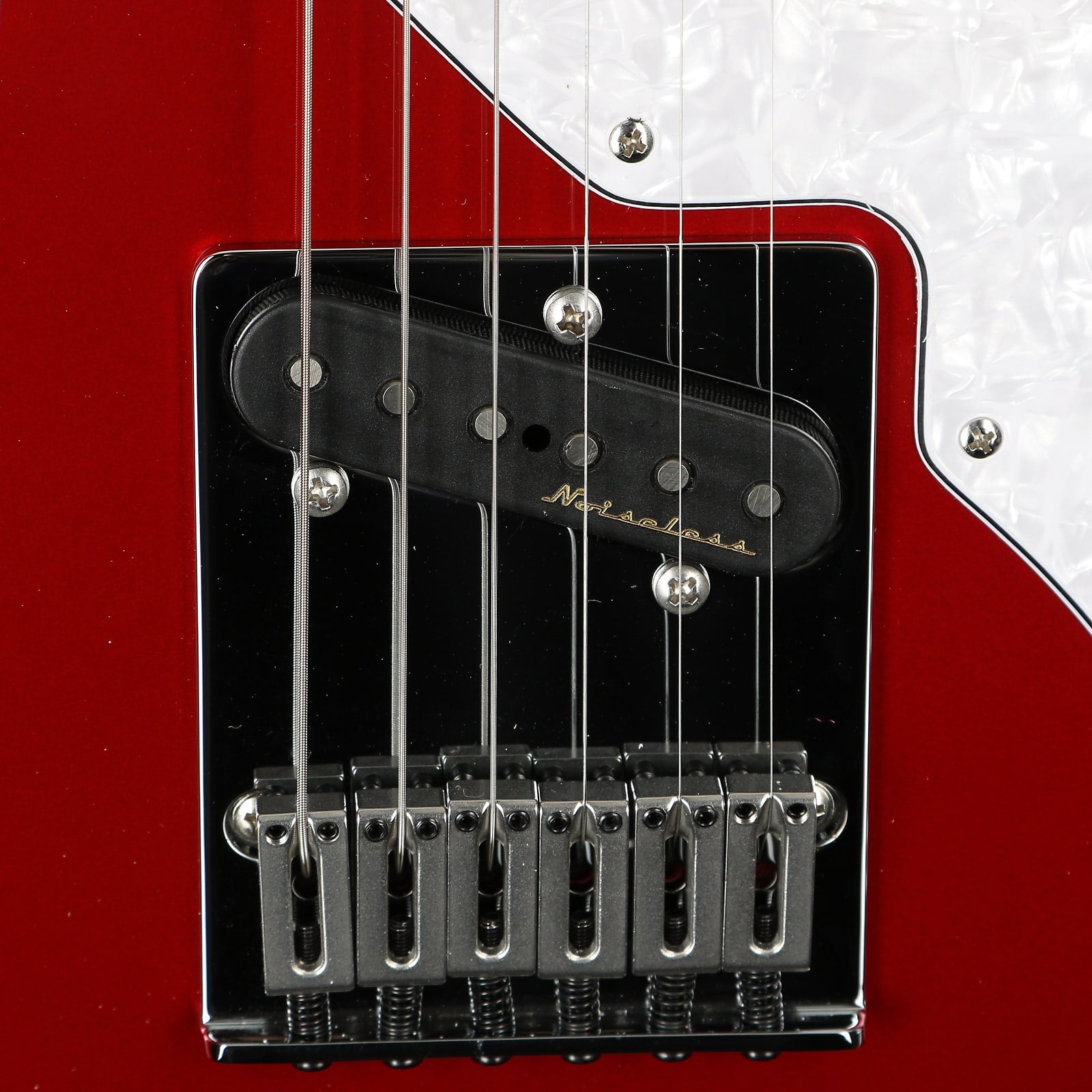 Fender Deluxe Telecaster® Thinline, Maple Fingerboard, Candy Apple Red