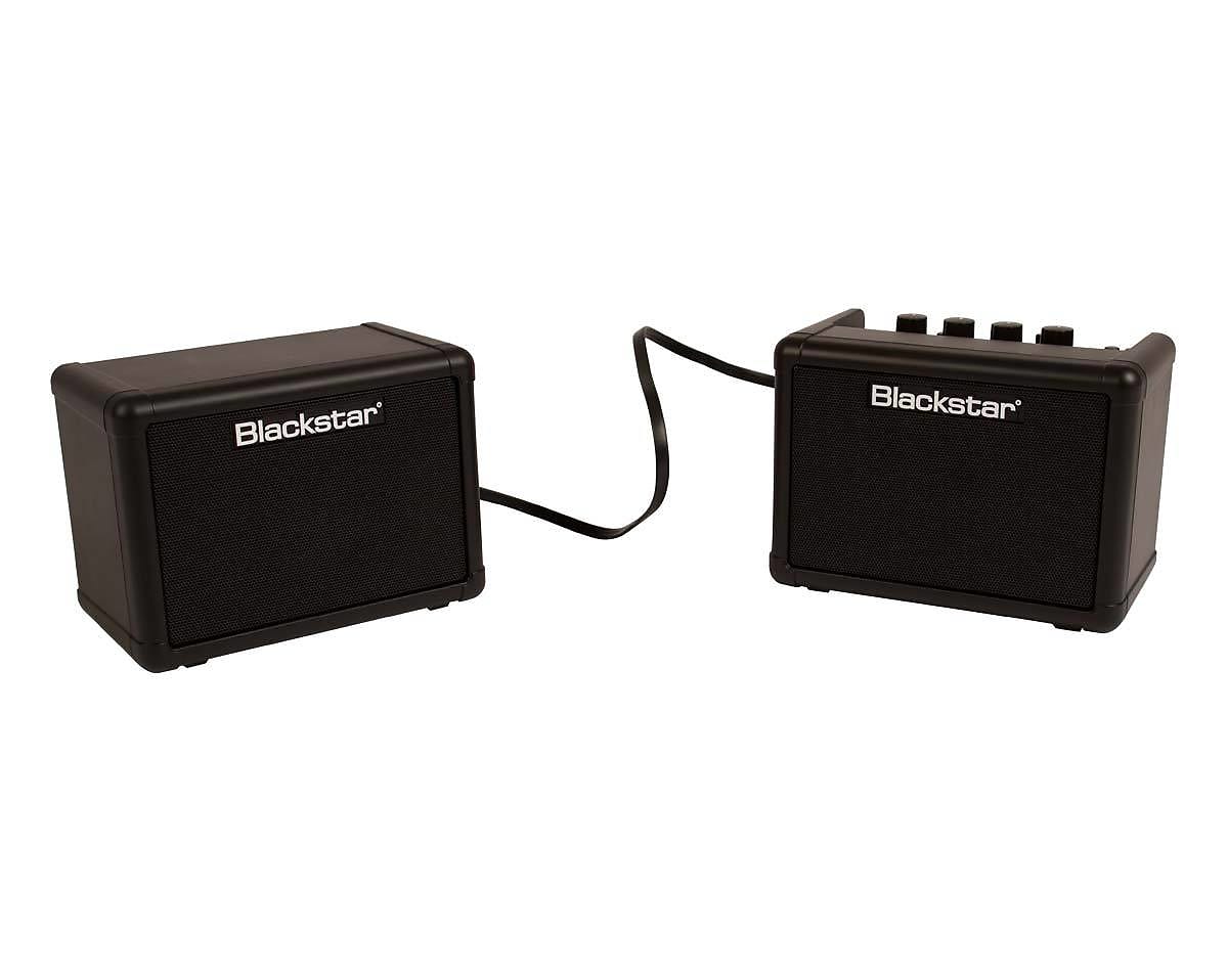 Blackstar Fly 3 Pak 3-watt 1x3" Combo Amp with Extension Speaker