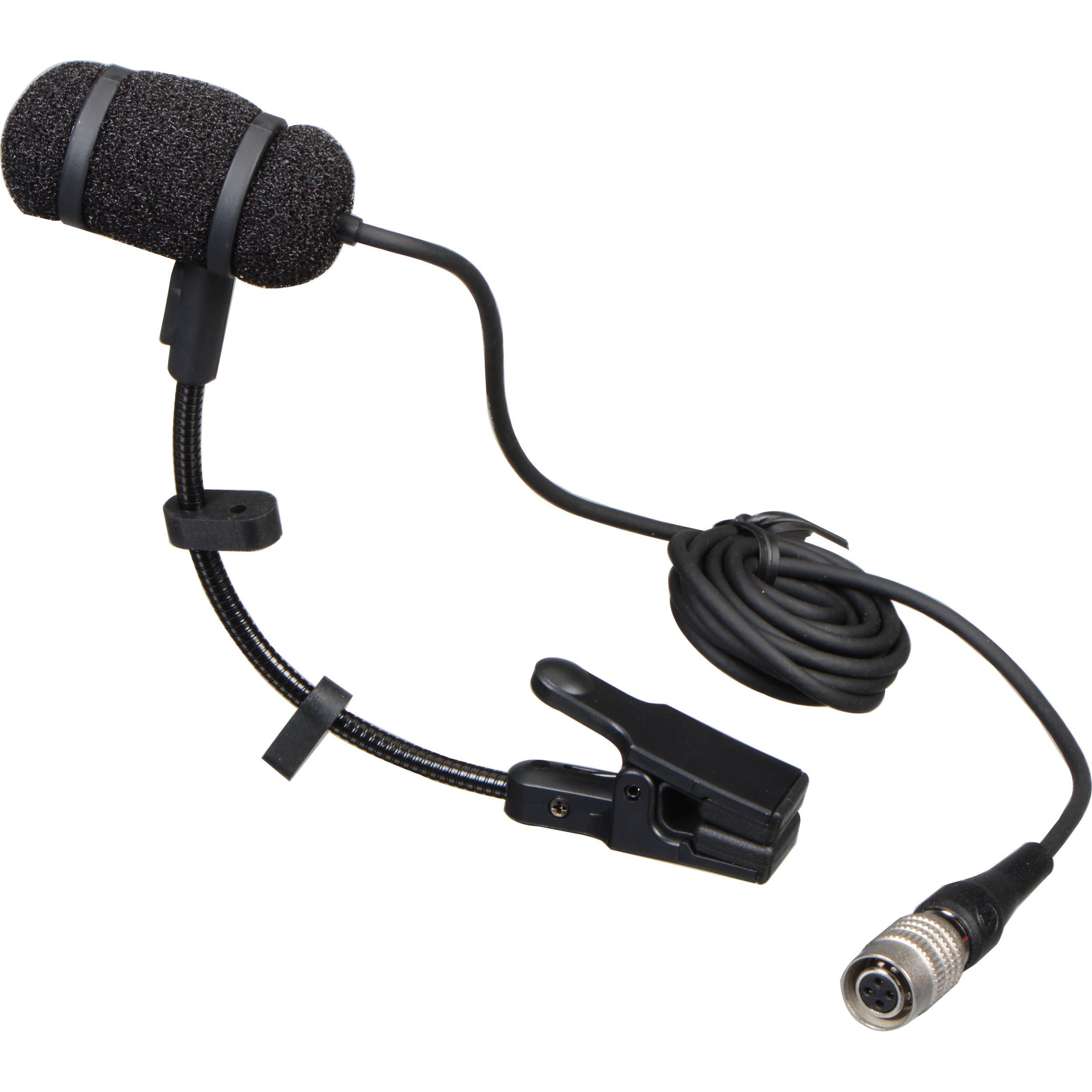 Audio-Technica PRO 35 Cardioid Condenser Clip-on Instrument Microphone - XLR